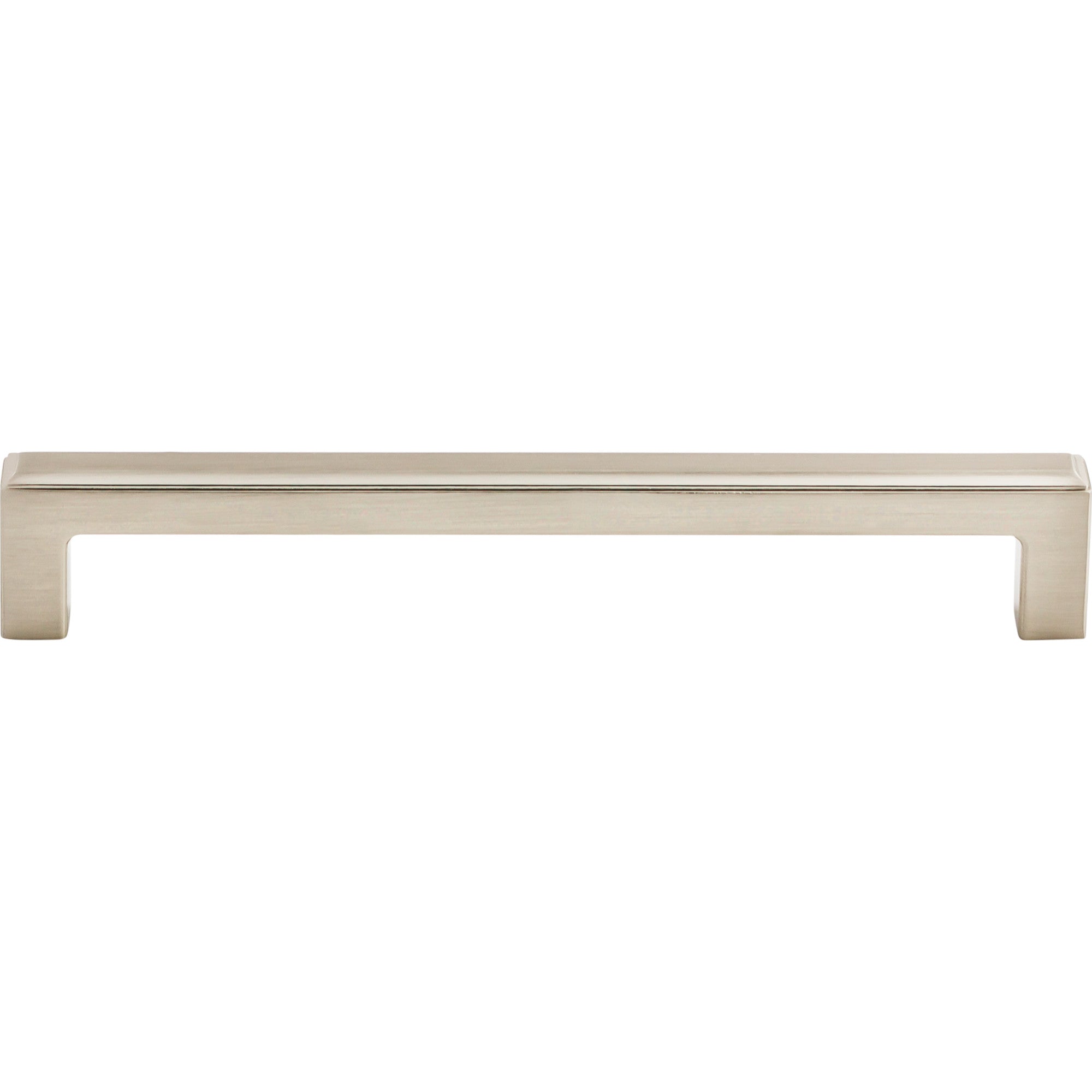 Podium Bar Pull - Brushed Satin Nickel