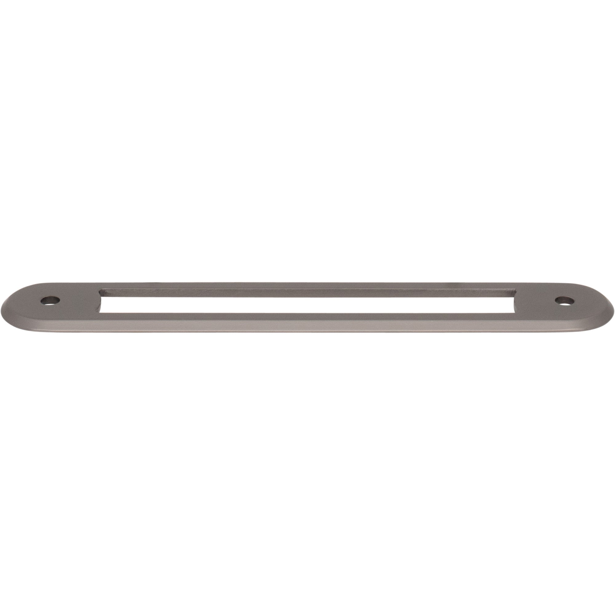 Brockwell 5 1/16" Center to Center Pull Backplate - Ash Gray
