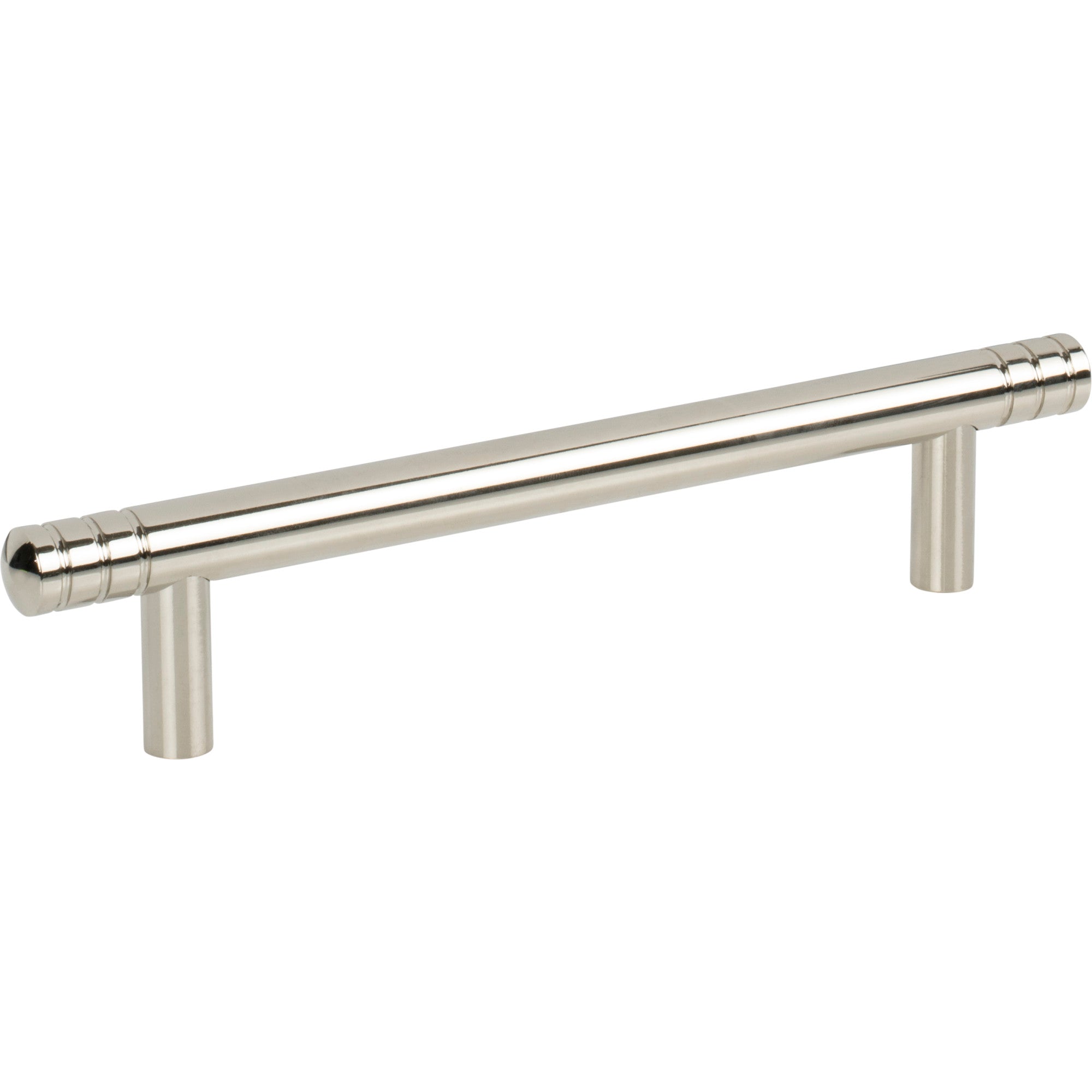 Griffith 5 1/16" Center to Center Bar Pull - Polished Nickel