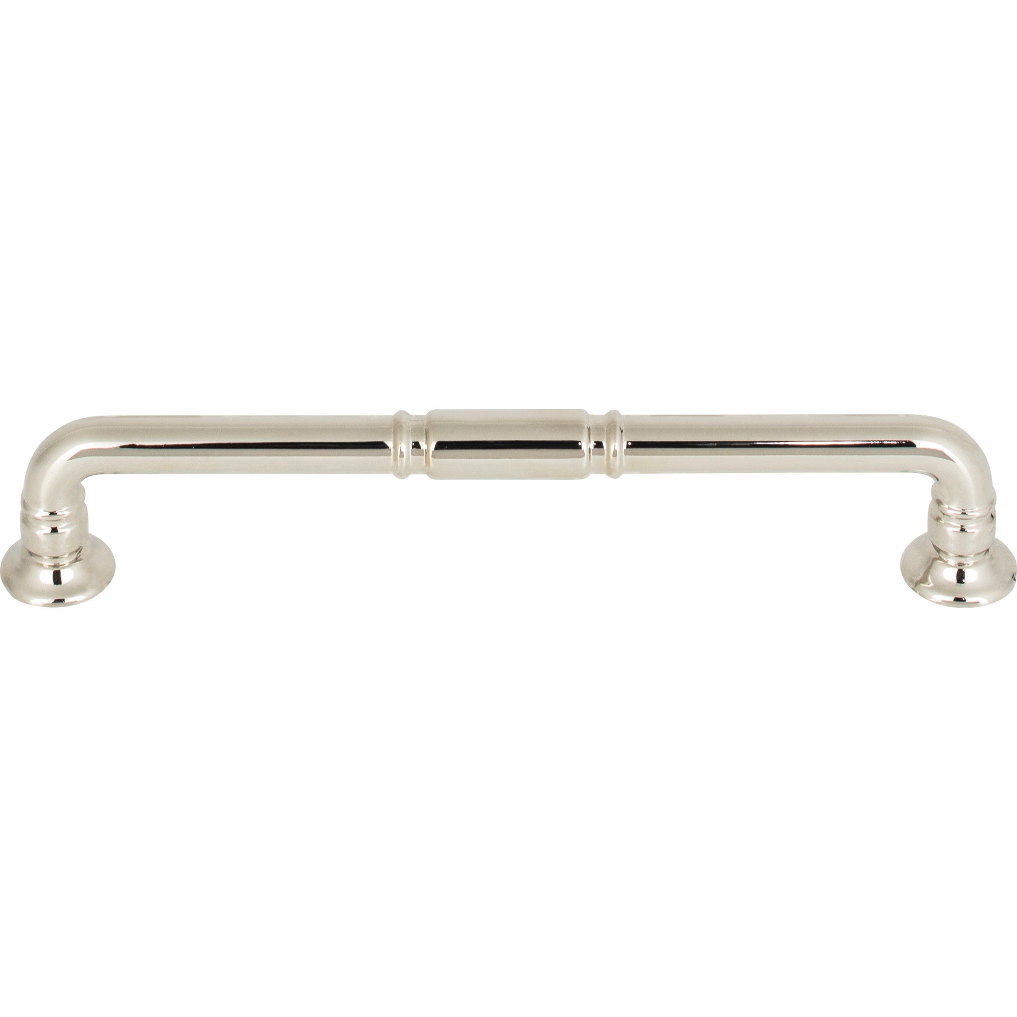 Kent 6 5/16" Center to Center Bar Pull - Polished Nickel