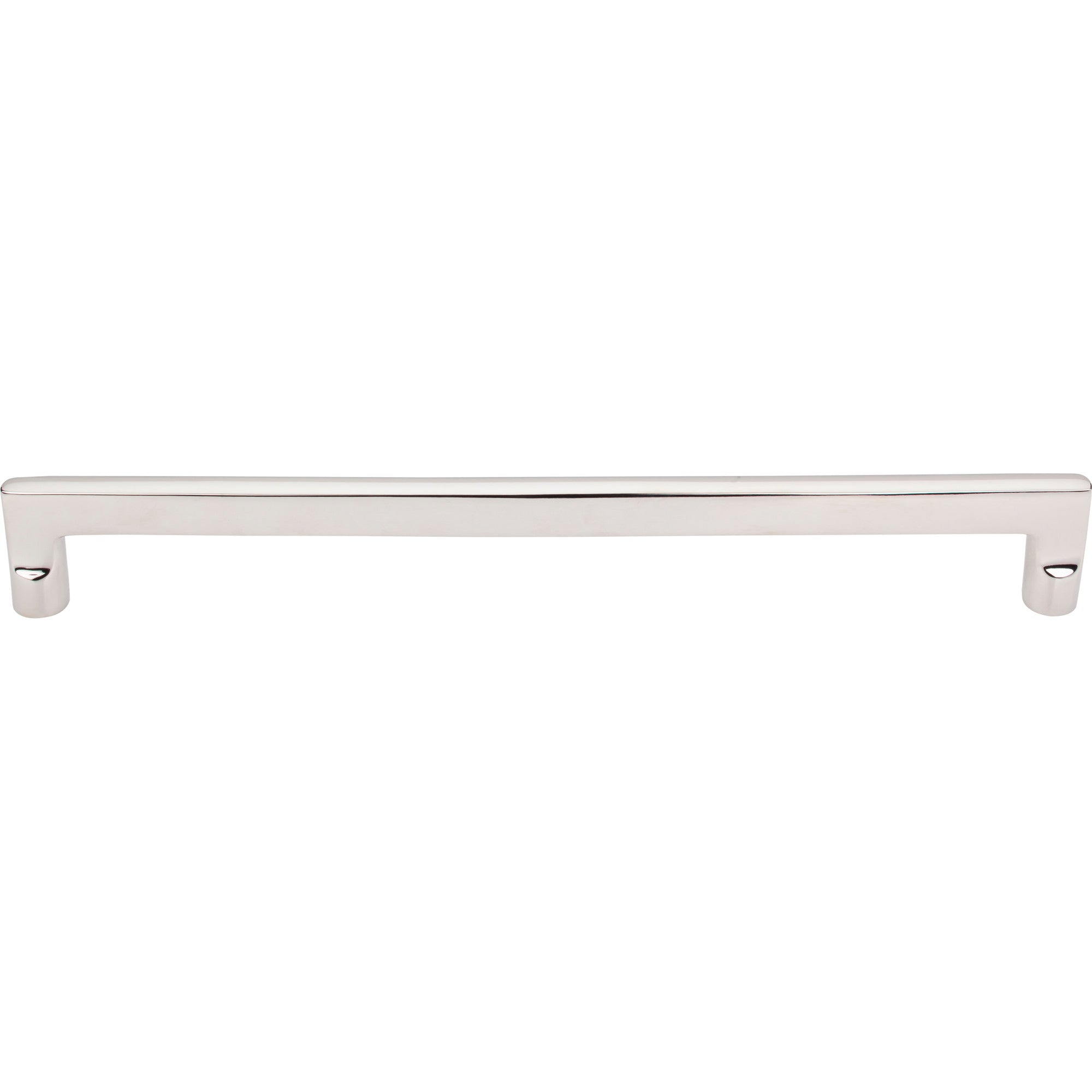 Aspen II Flat Sided 18" Center to Center Appliance Pull - Polished Nickel