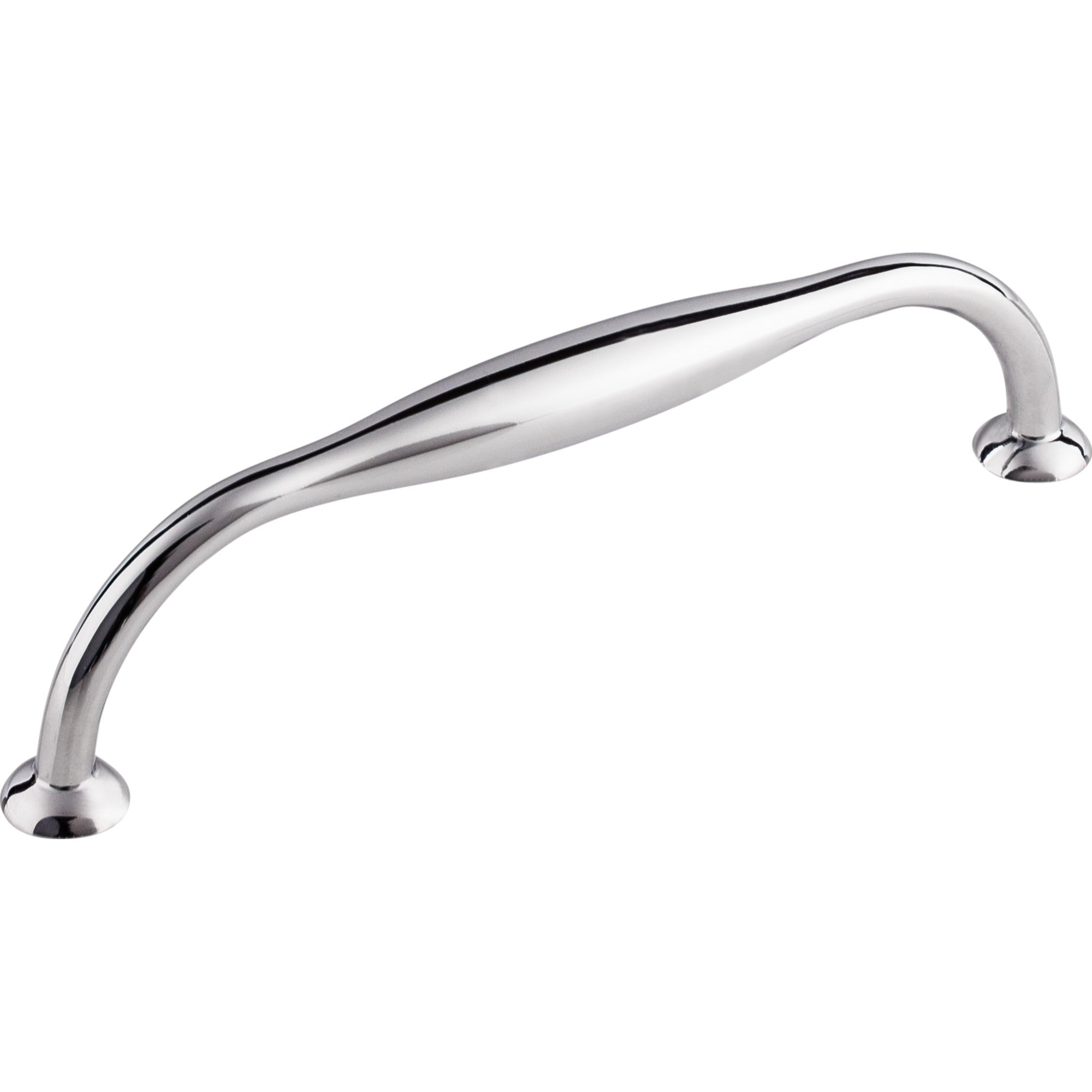 Shrewsbury 5 1/16" Center to Center Bar Pull - Polished Chrome