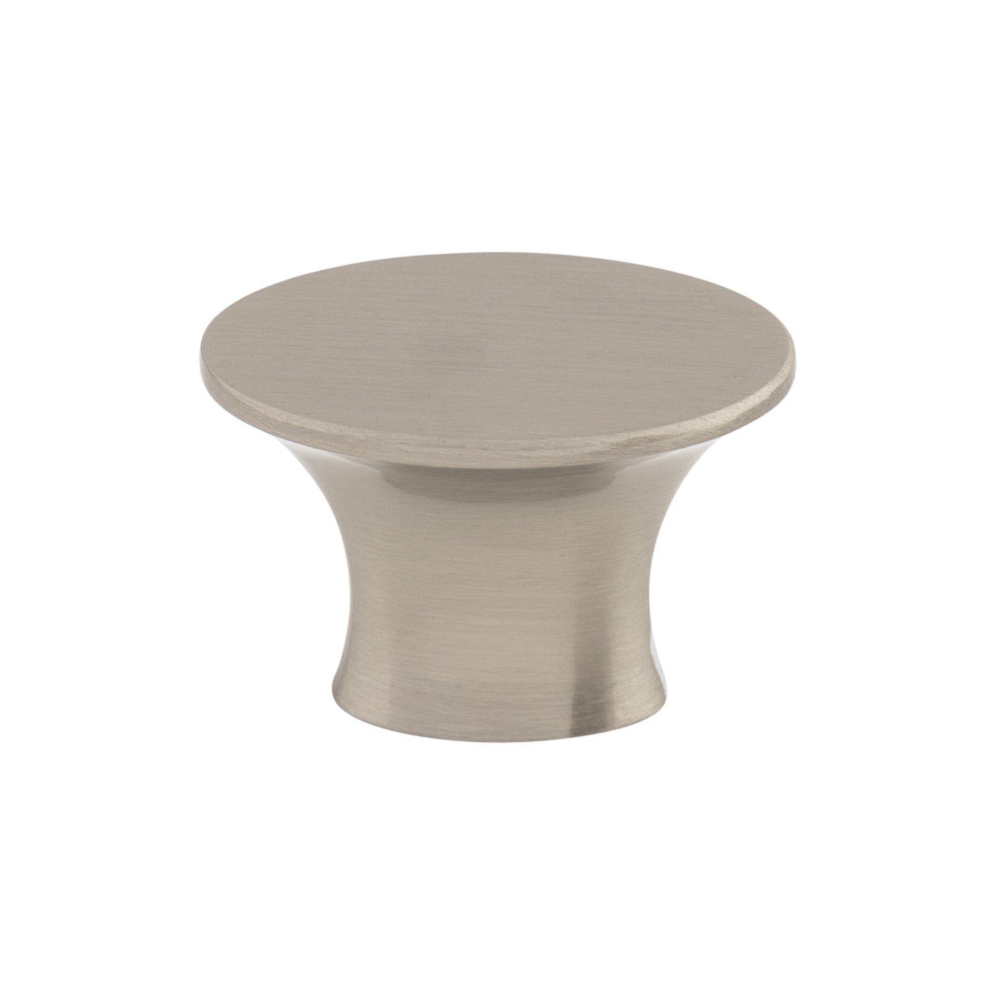 Edgewater 1 5/16" Length Oval Knob - Brushed Satin Nickel