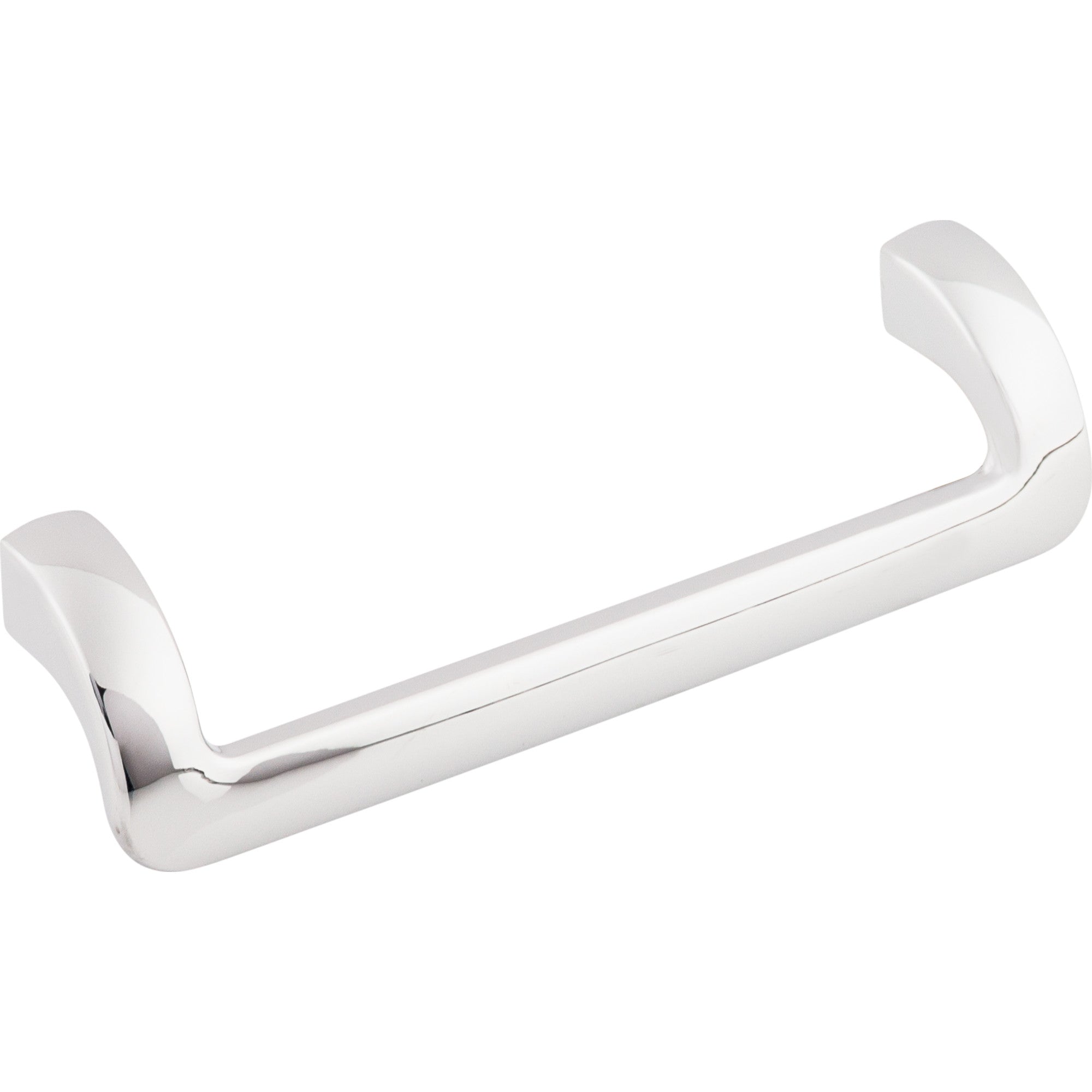 Kentfield 5 1/16" Center to Center Drop Handle - Polished Chrome