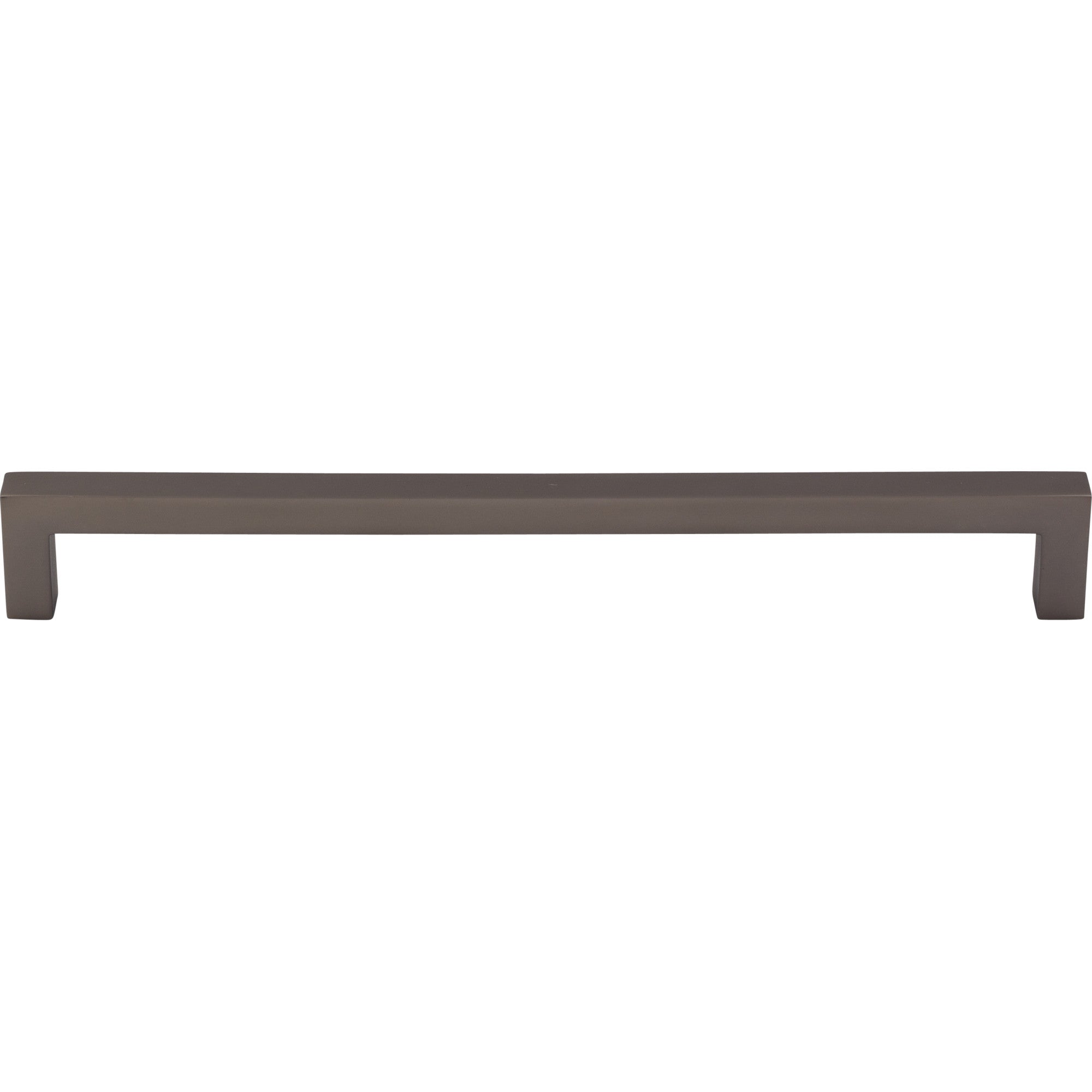 Square Bar Bar Pull - Ash Gray