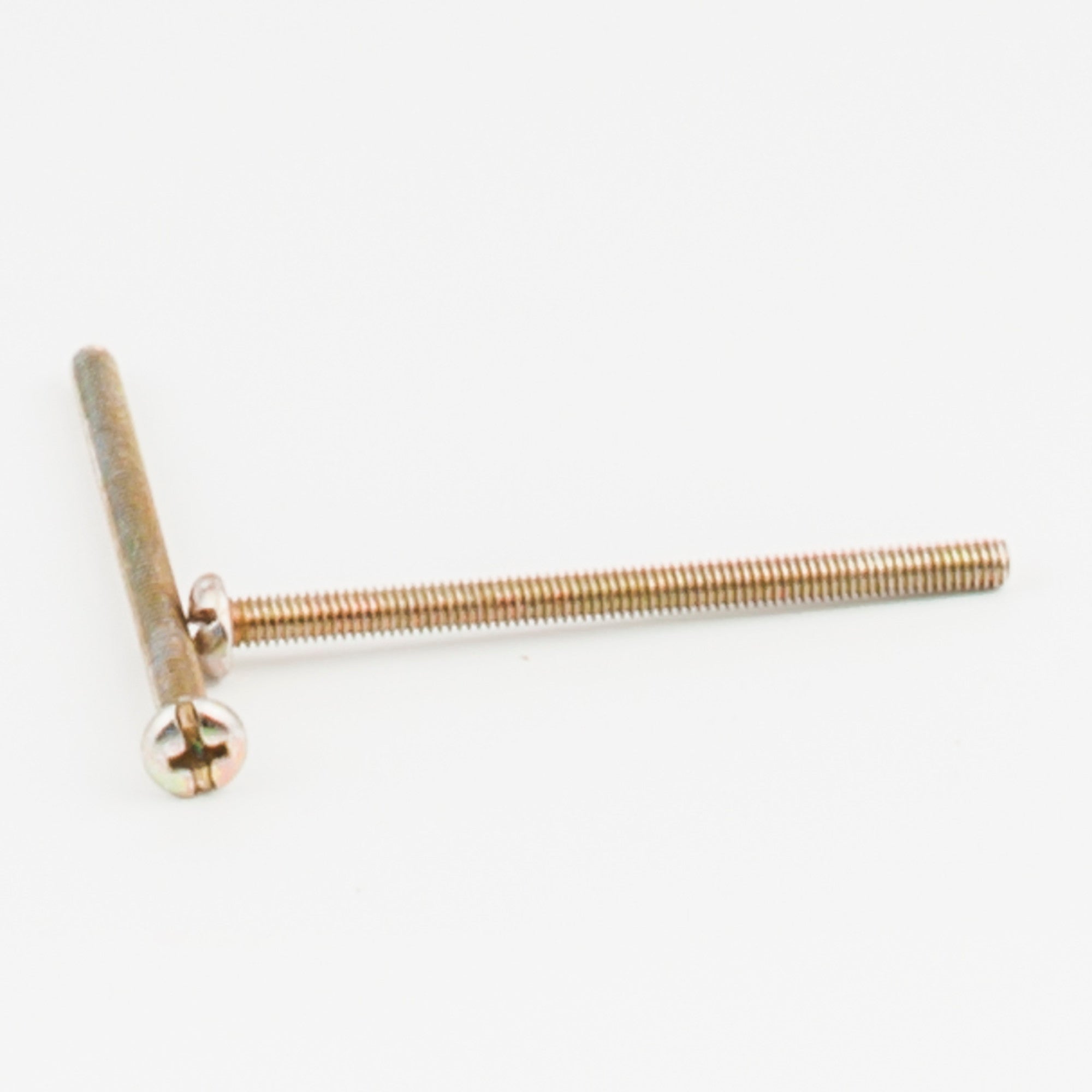M4-60mm, 2 1/3 Inch Solid Screw Phillips Pan Head - Other