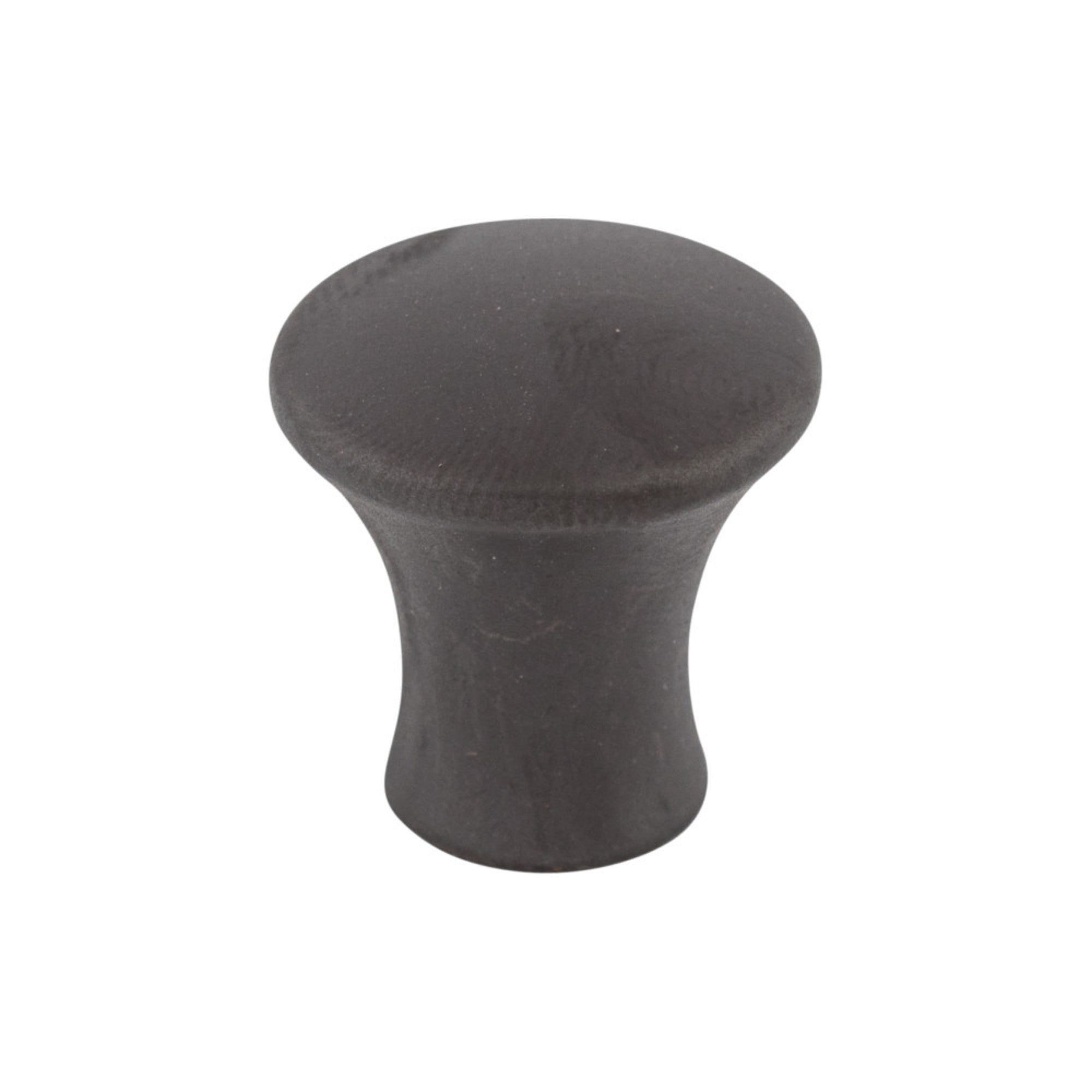 Oculus 7/8" Diameter Round Knob - Sable