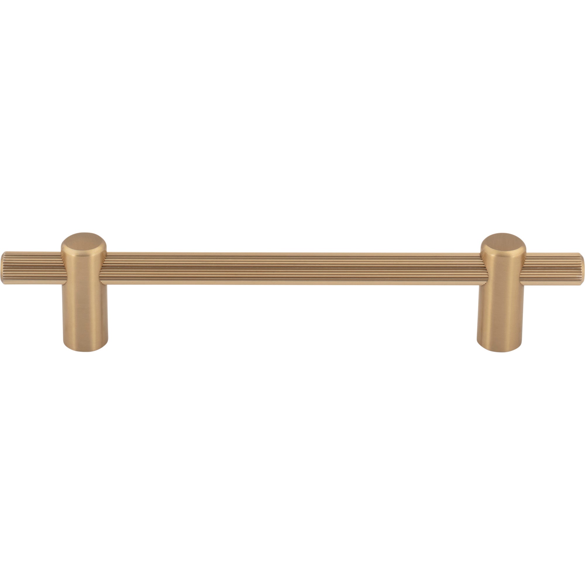 Dempsey 5 1/16" Center to Center Bar Pull - Honey Bronze
