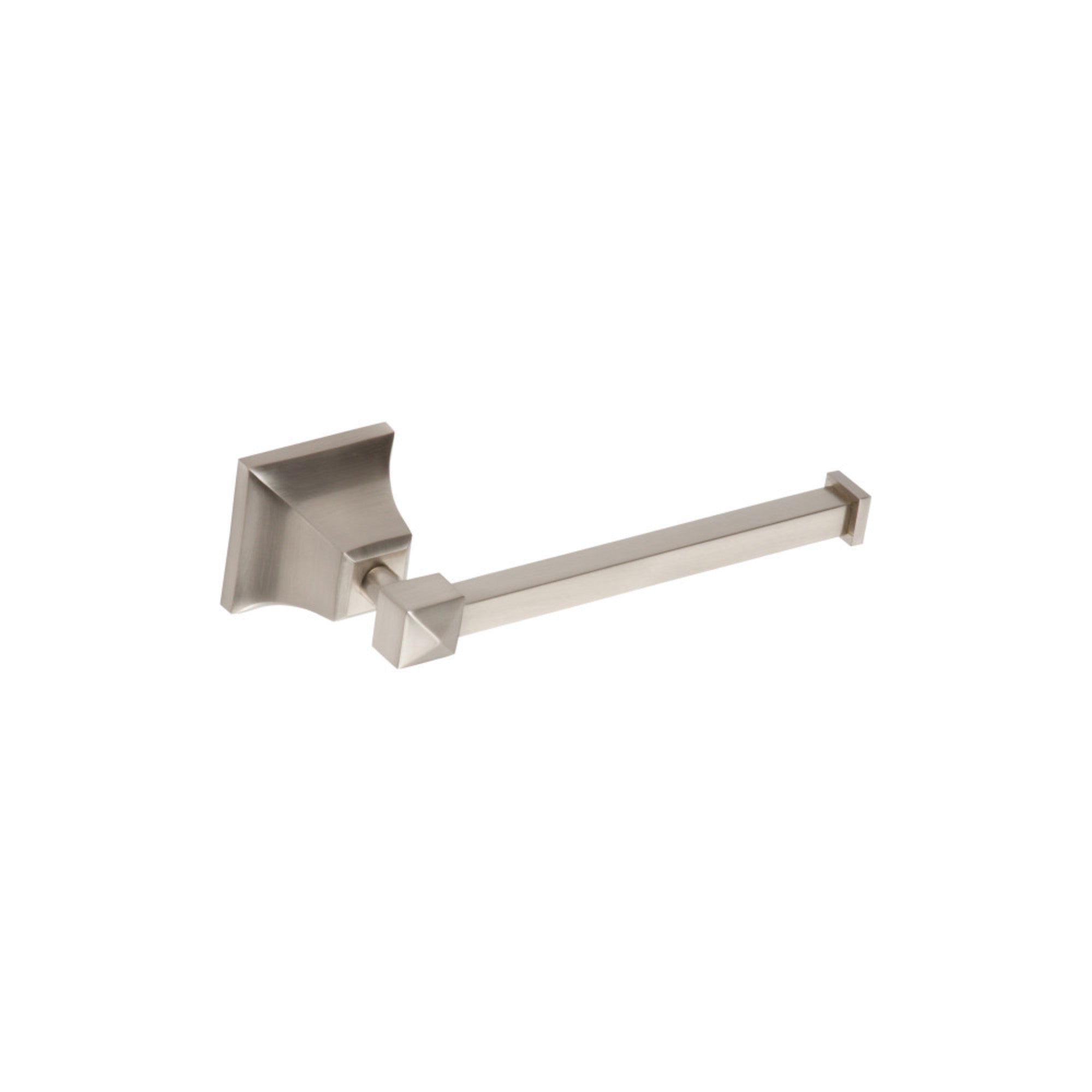 Gratitude  Wall Mounted Toilet Paper Holder - Brushed Nickel