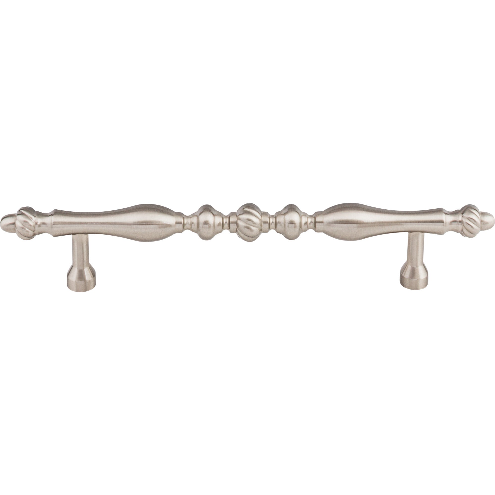 Somerset Melon Bar Pull - Brushed Satin Nickel