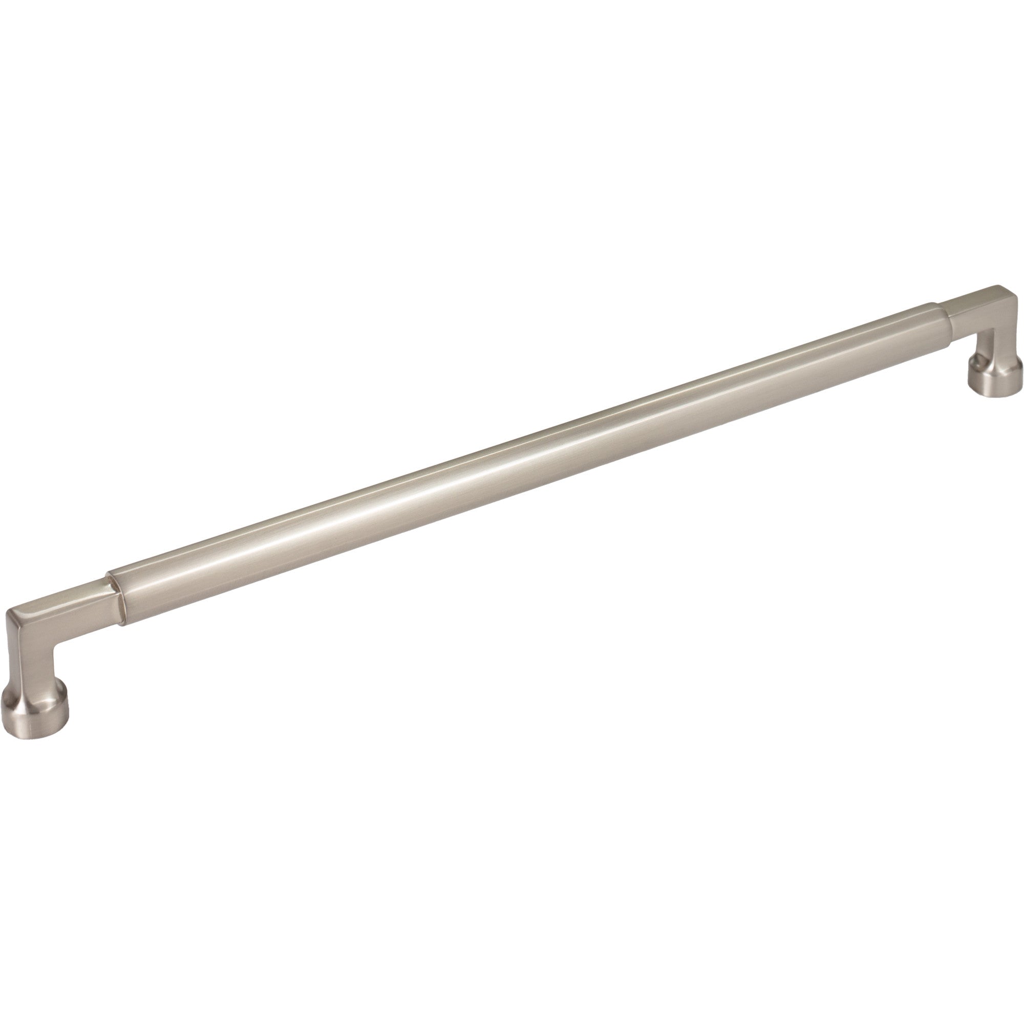 Cumberland 12" Center to Center Bar Pull - Brushed Satin Nickel