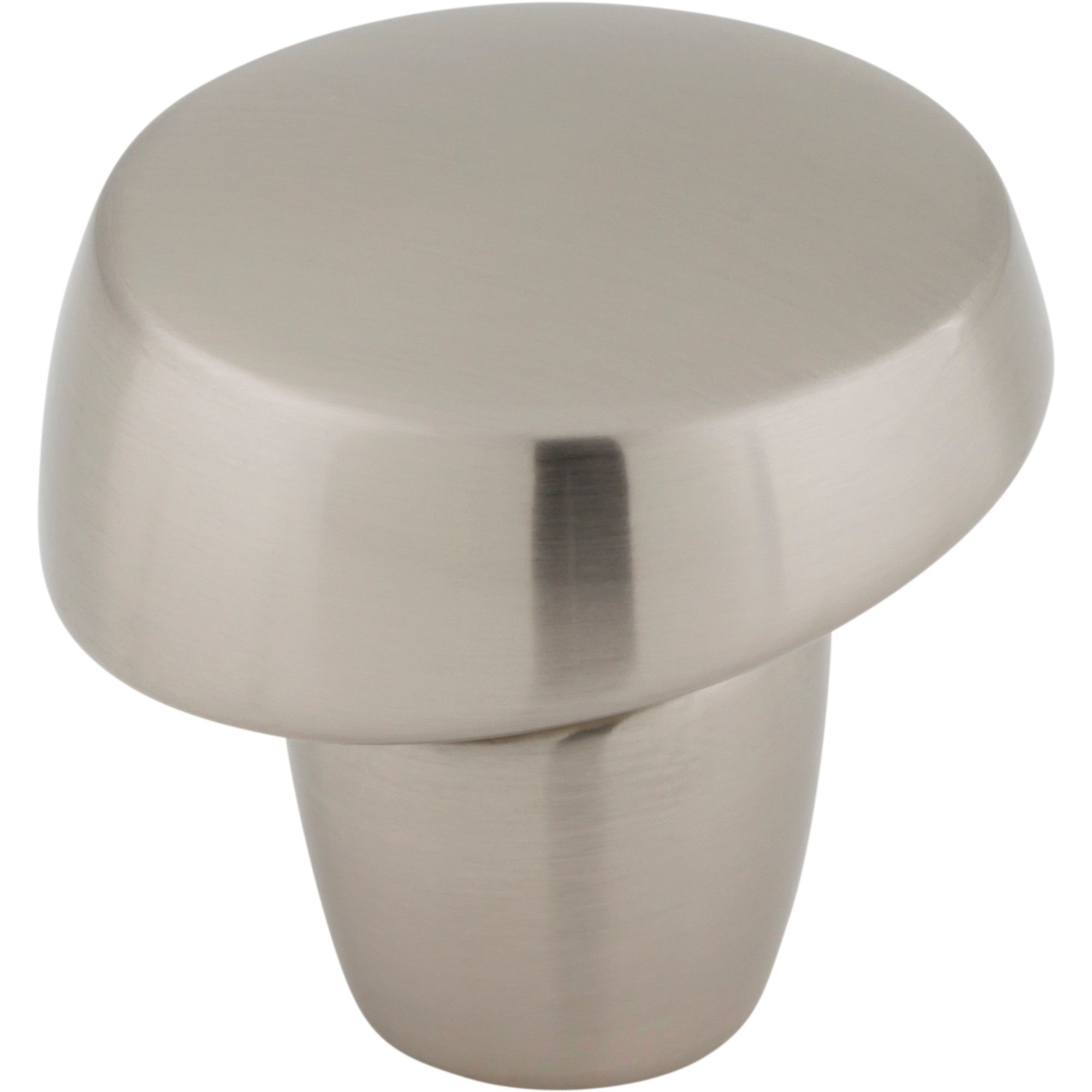 Florham Round Knob - Brushed Satin Nickel