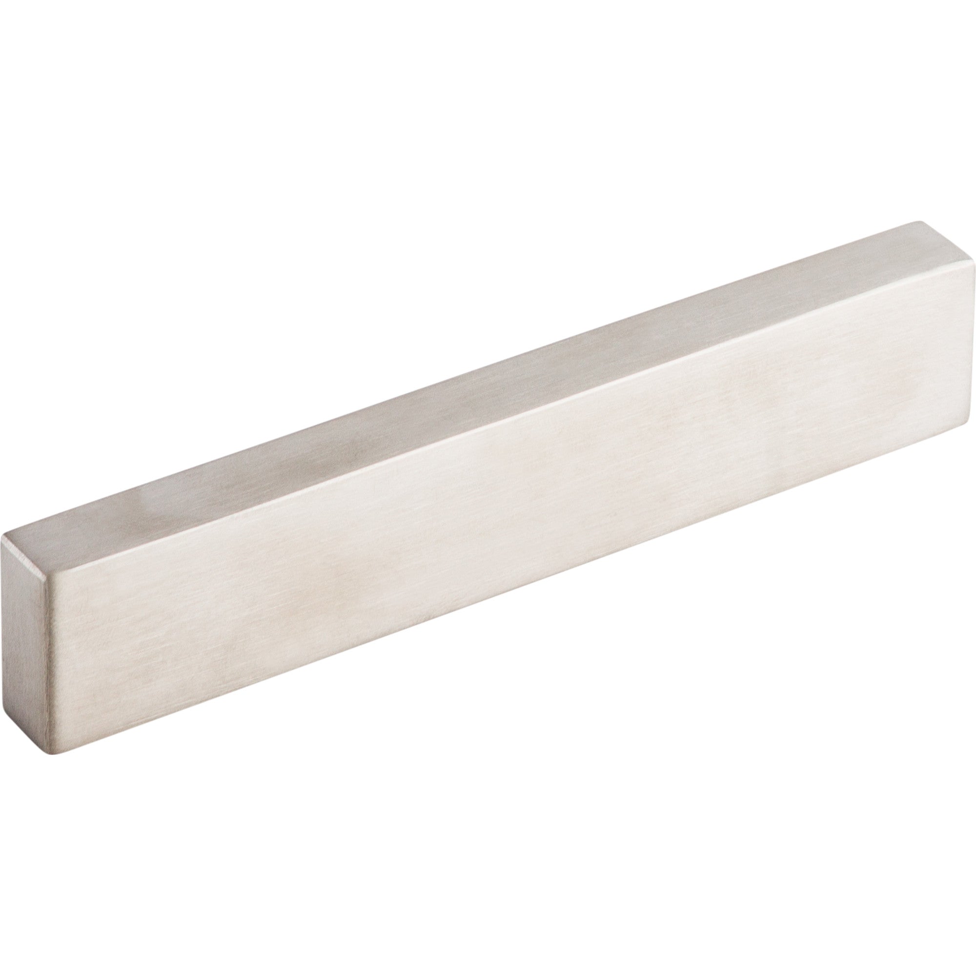Modern Metro 5" Center to Center Finger Pull - Stainless Steel