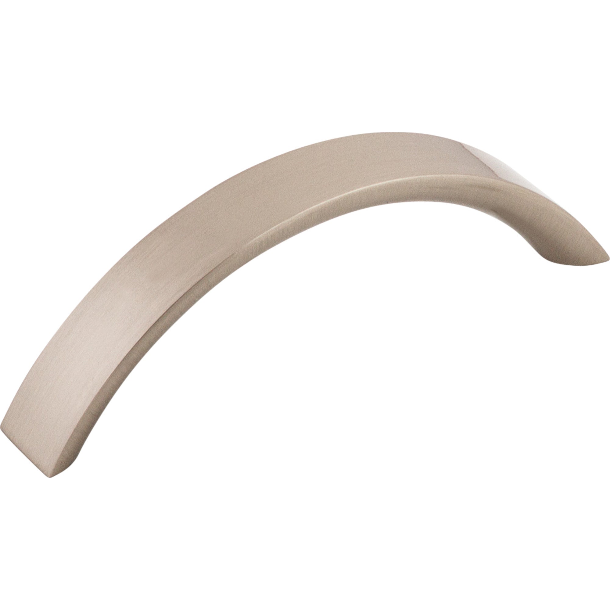 Crescent 3 3/4" Center to Center Bar Pull - Brushed Satin Nickel