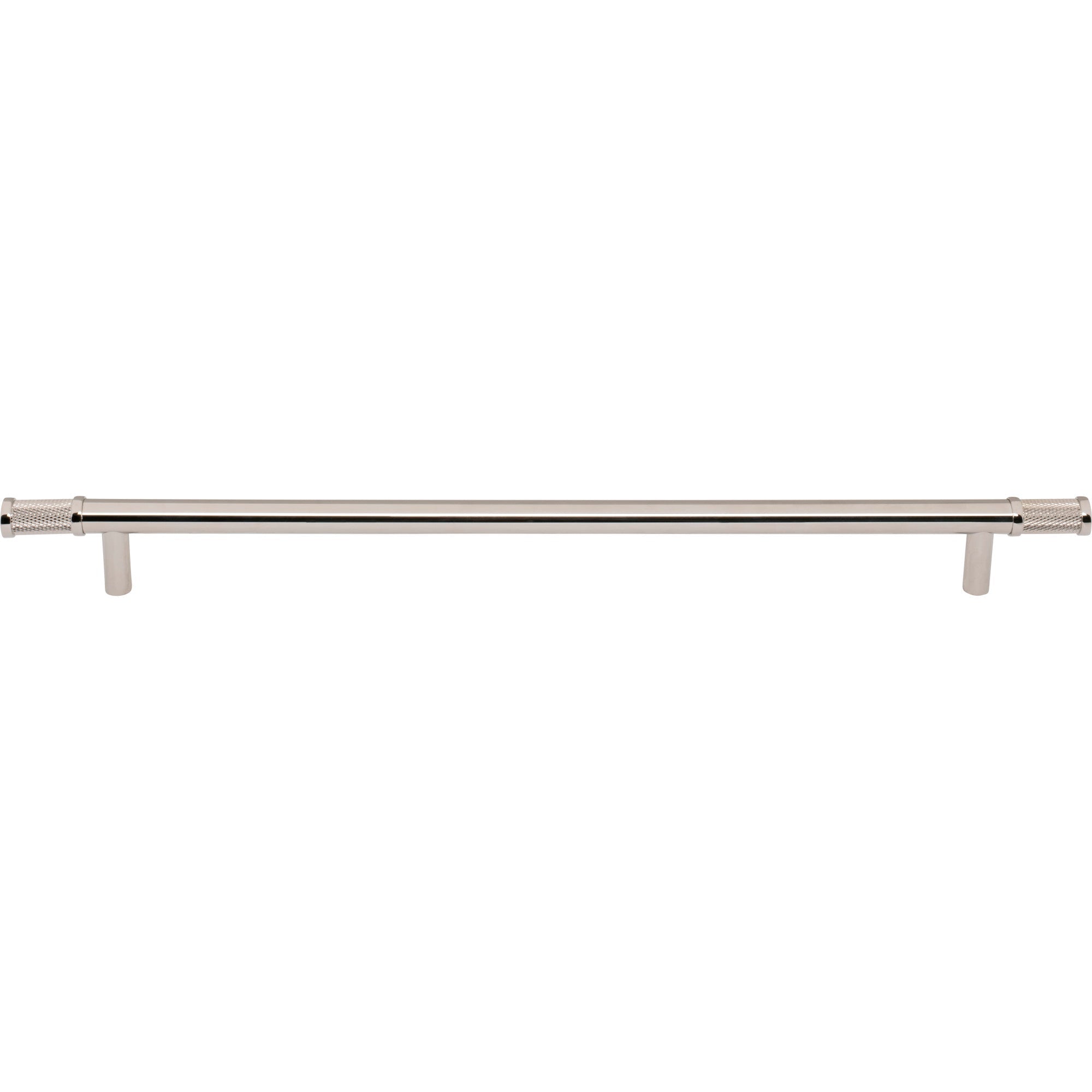 Burnham Bar Pull - Polished Nickel