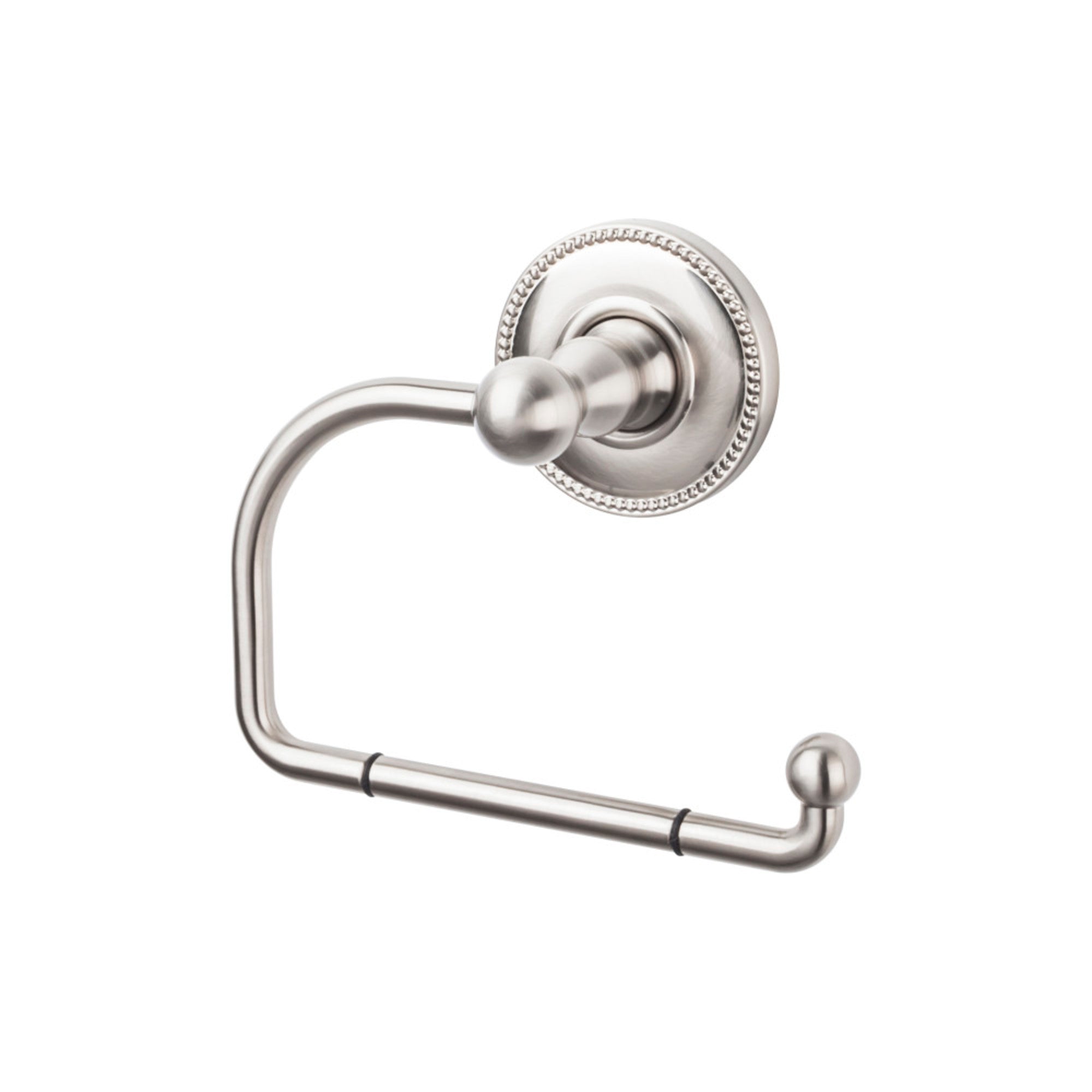 TOP BATH (R) Edwardian Bath  Wall Mounted Toilet Paper Holder - Brushed Satin Nickel