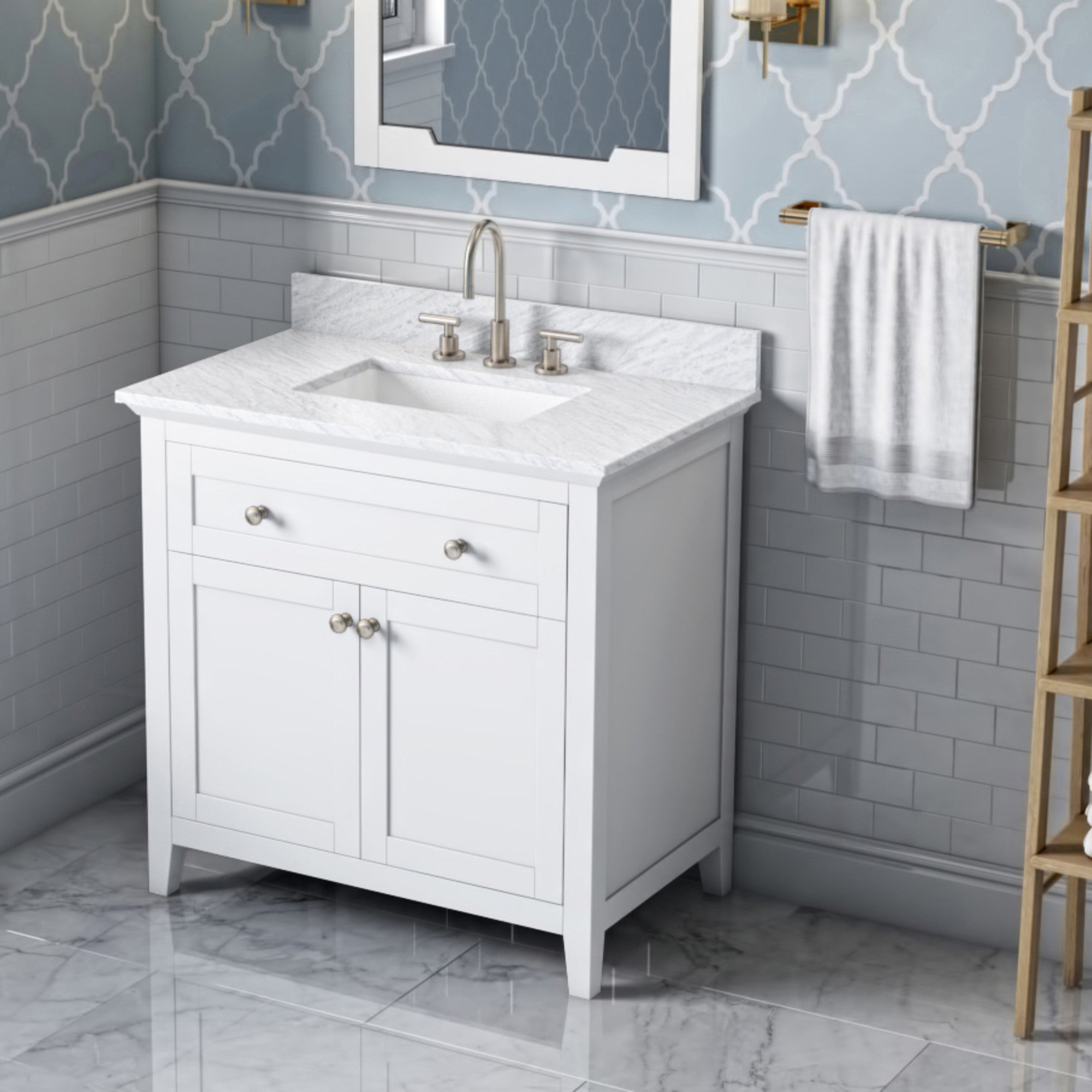 36" Chatham Vanity – White