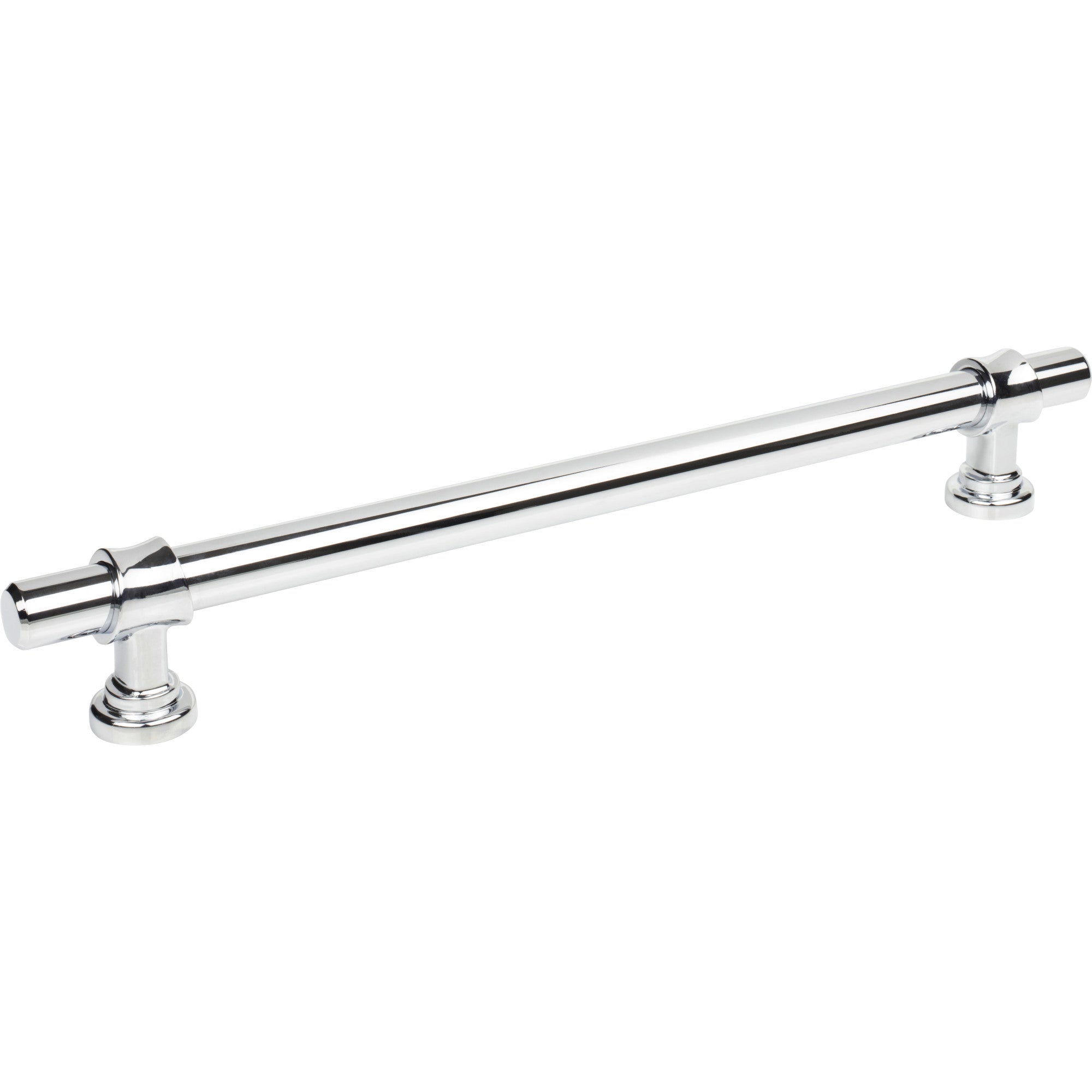 Bit 12" Center to Center Bar Pull - Polished Chrome