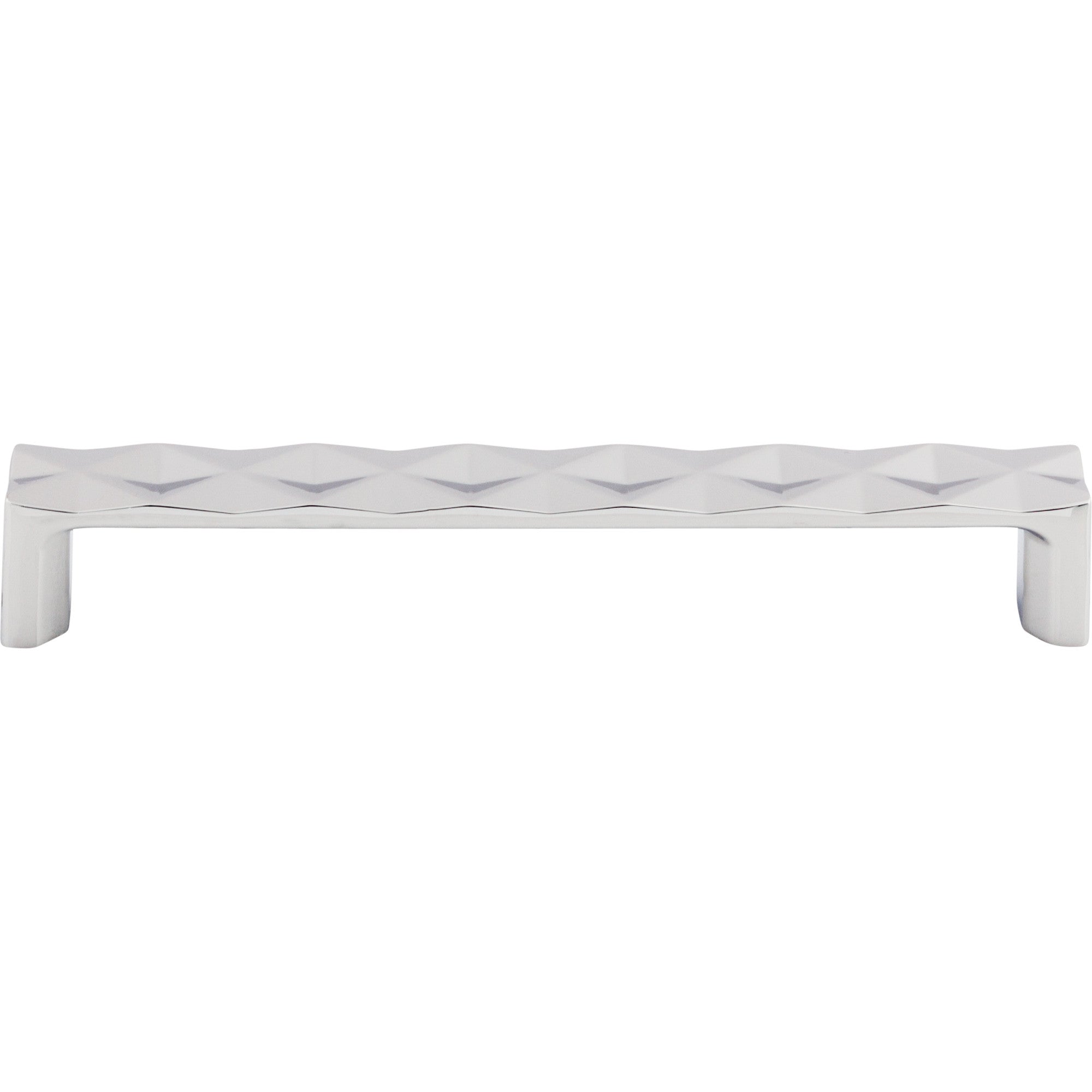Quilted 6 5/16" Center to Center Bar Pull - Polished Chrome