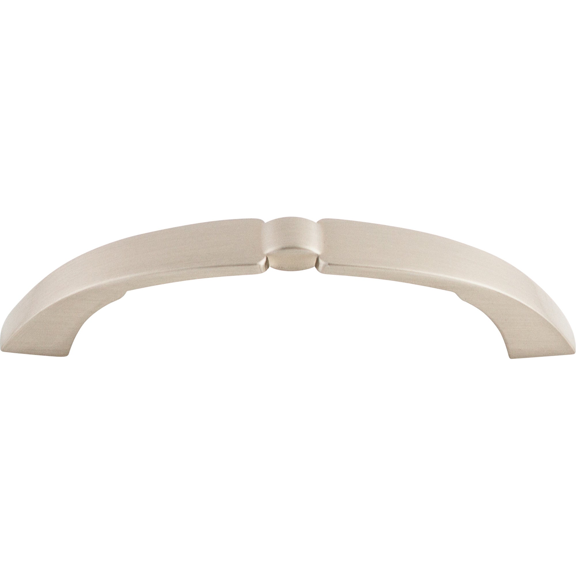 Lida 3 3/4" Center to Center Bar Pull - Brushed Satin Nickel