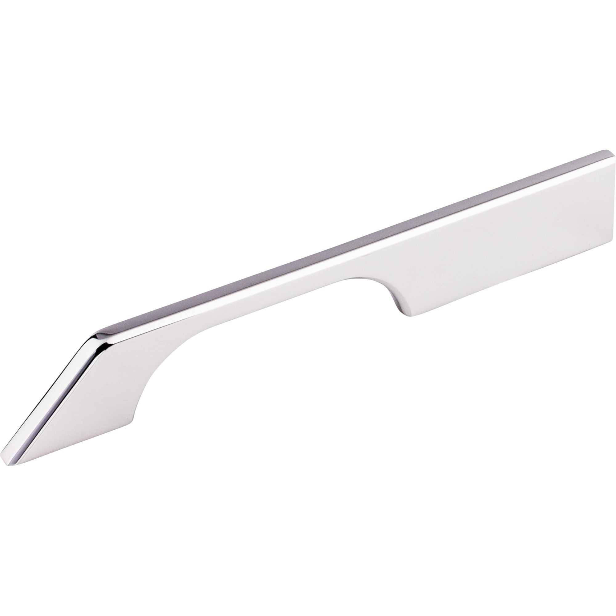 Tapered 7" Center to Center Bar Pull - Polished Chrome