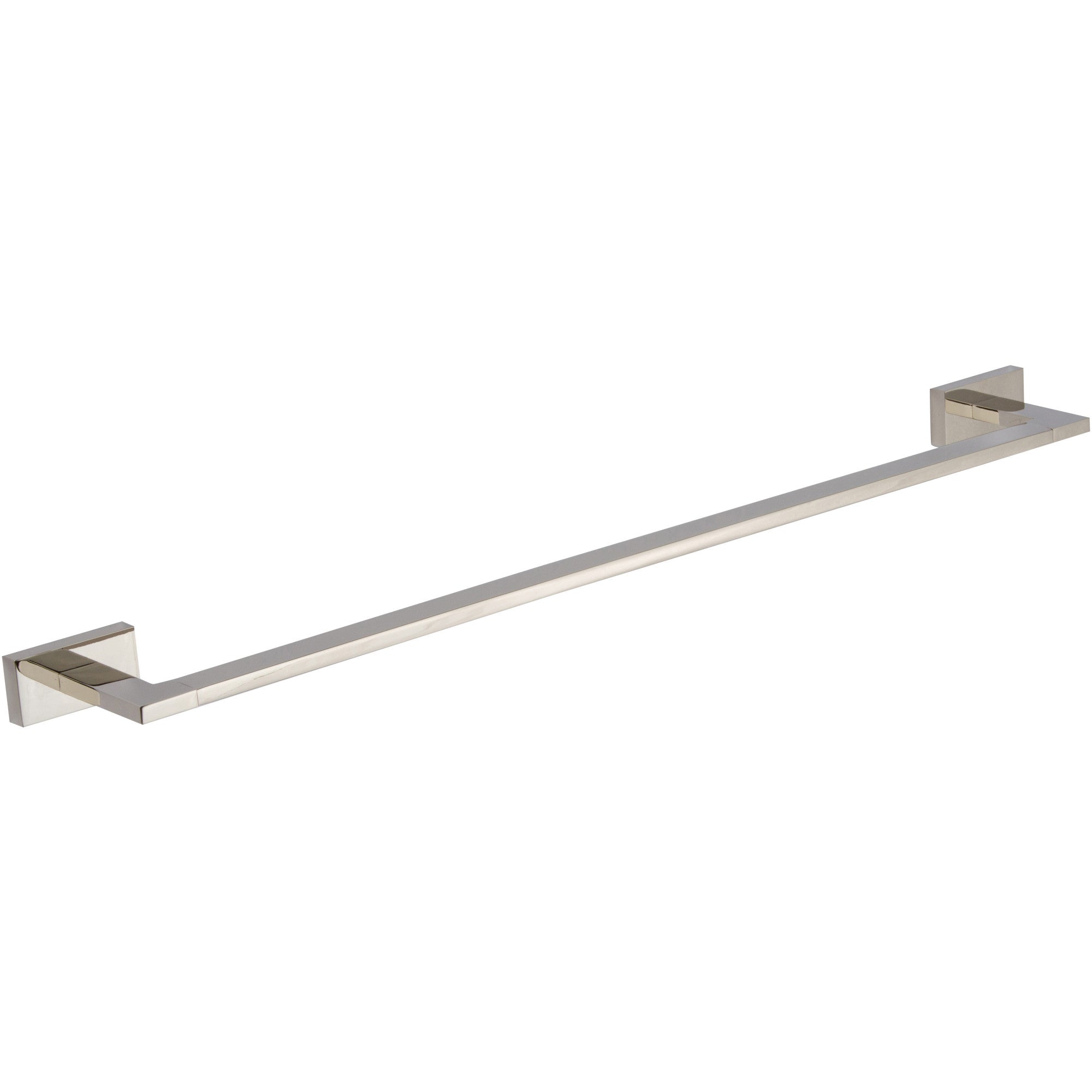 Axel Single 23 3/4" Wall Mounted  Towel Bar - Polished Nickel
