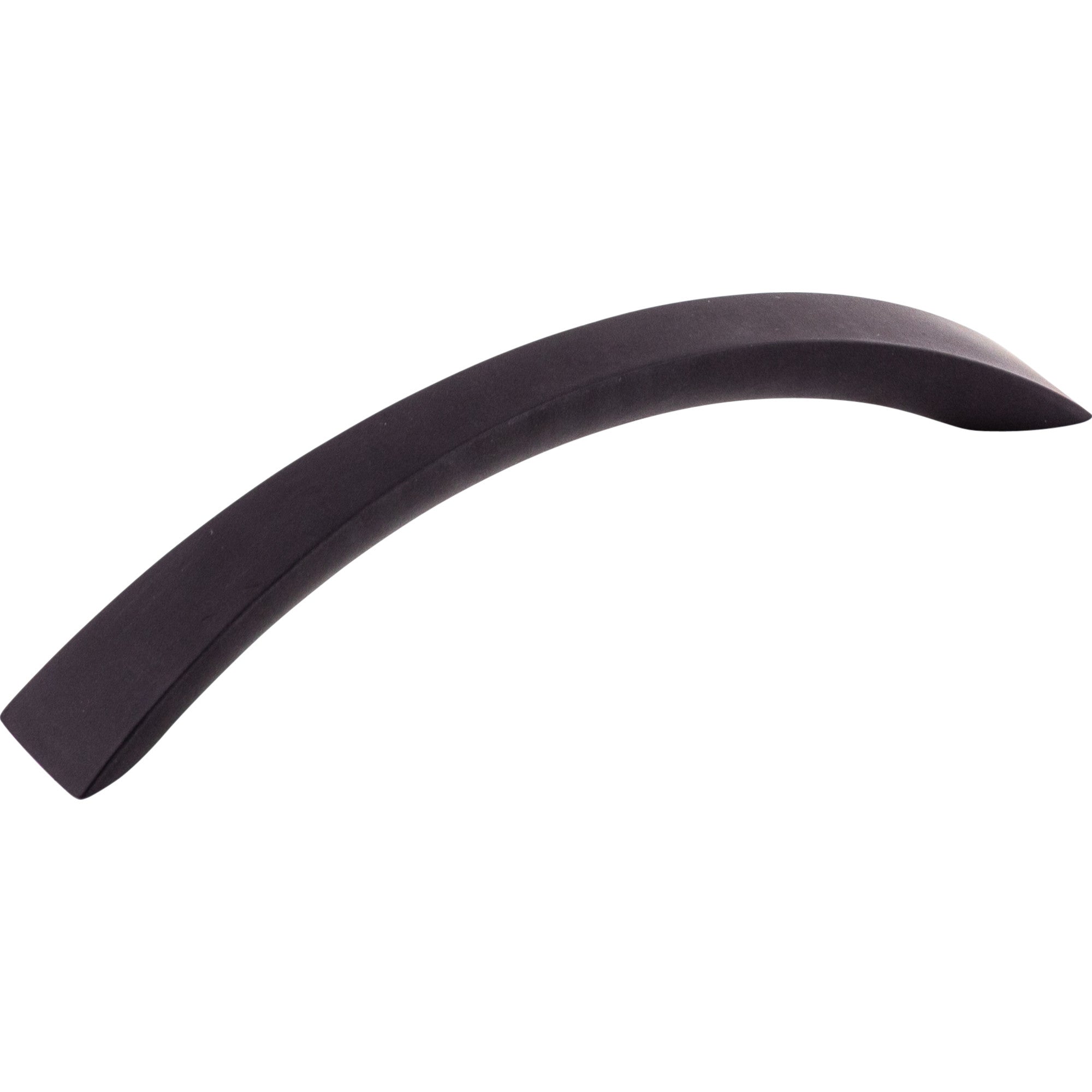 Crescent Flair 5 1/16" Center to Center Bar Pull - Flat Black