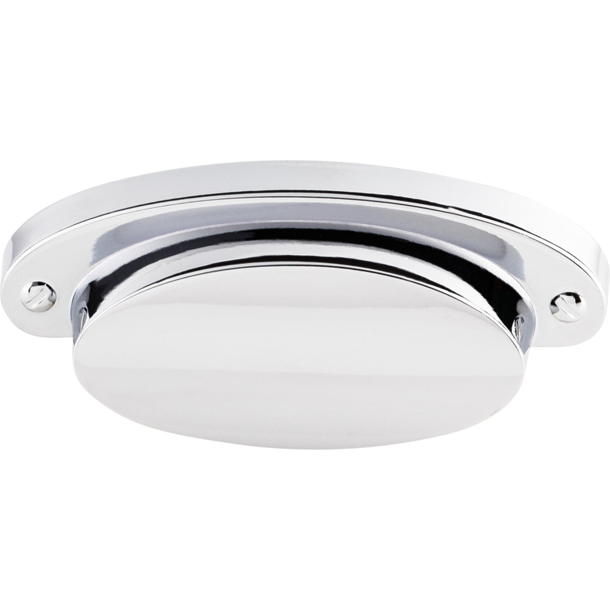 Dakota Cup/Bin Pull - Polished Chrome