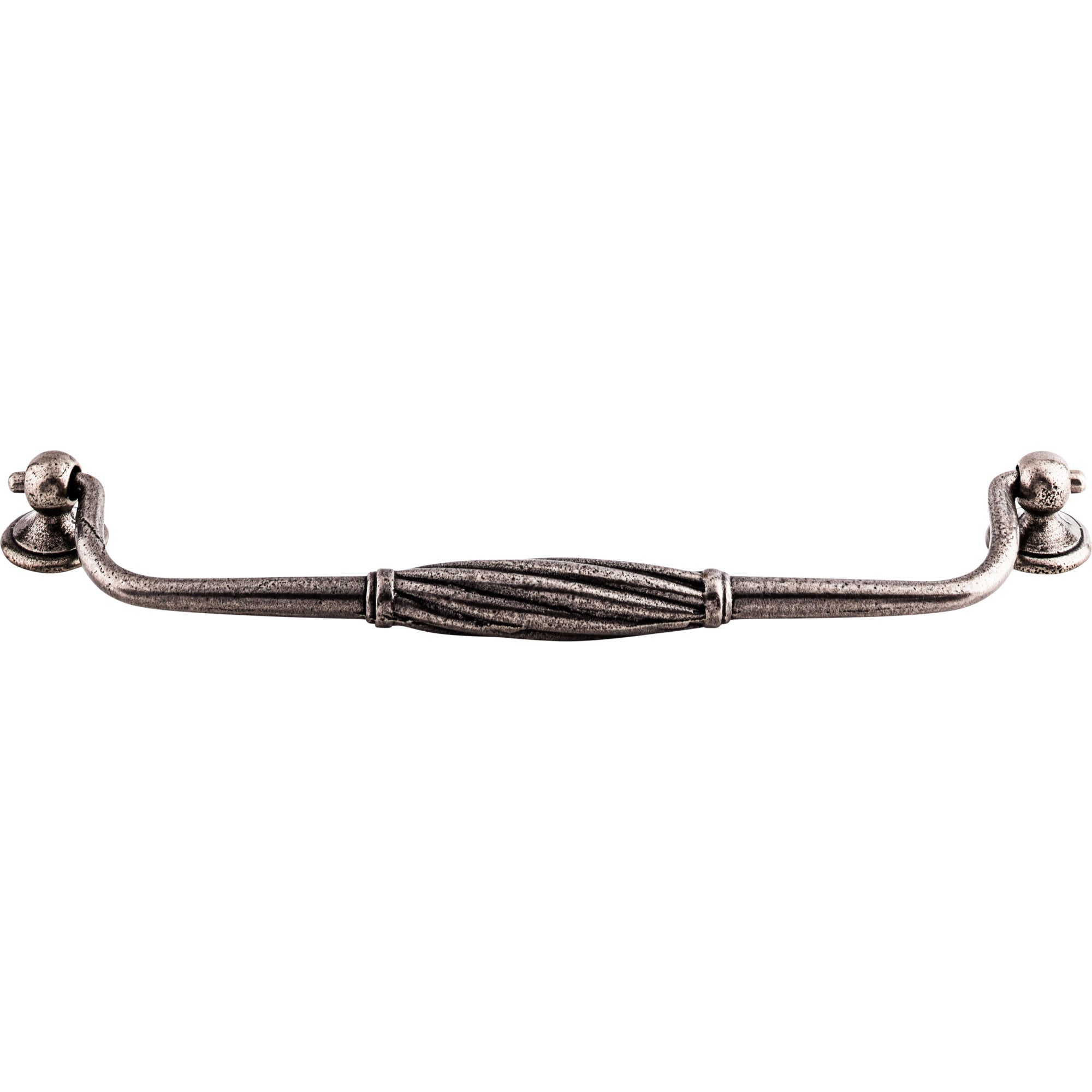 Versailles 9" Center to Center Bar Pull - Cast Iron