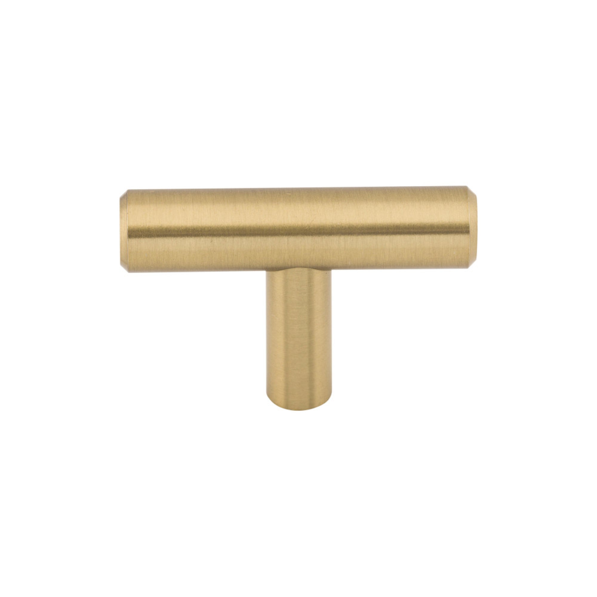 Hopewell 2" Length Bar Knob - Honey Bronze