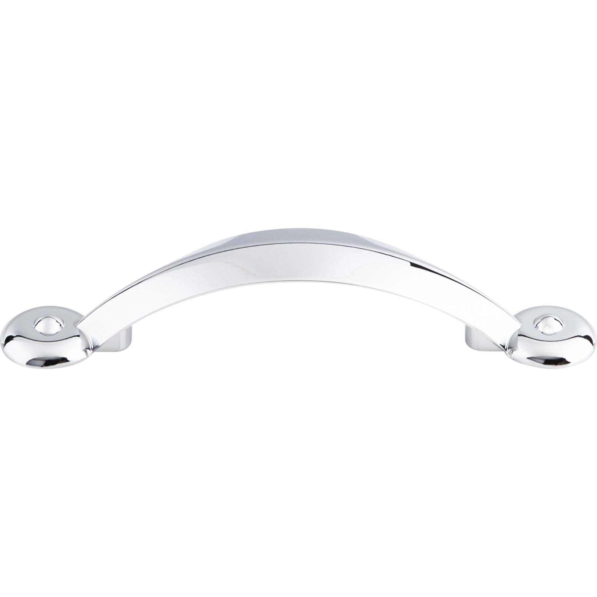Angle Bar Pull - Polished Chrome