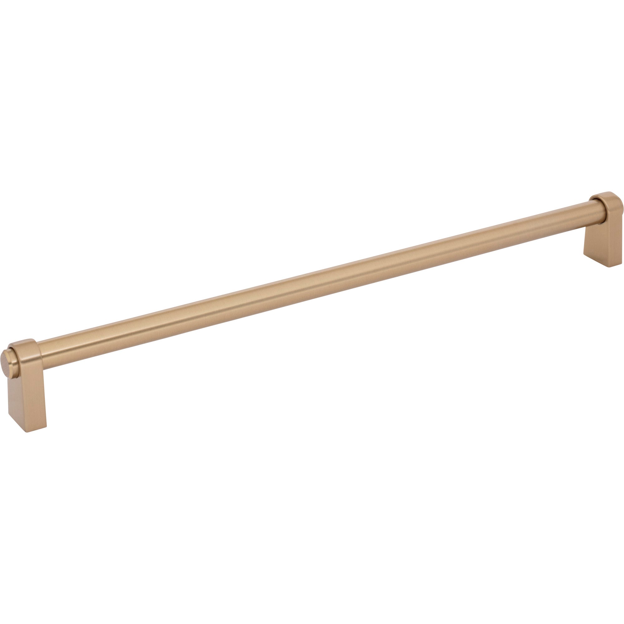 Lawrence 12" Center to Center Bar Pull - Honey Bronze
