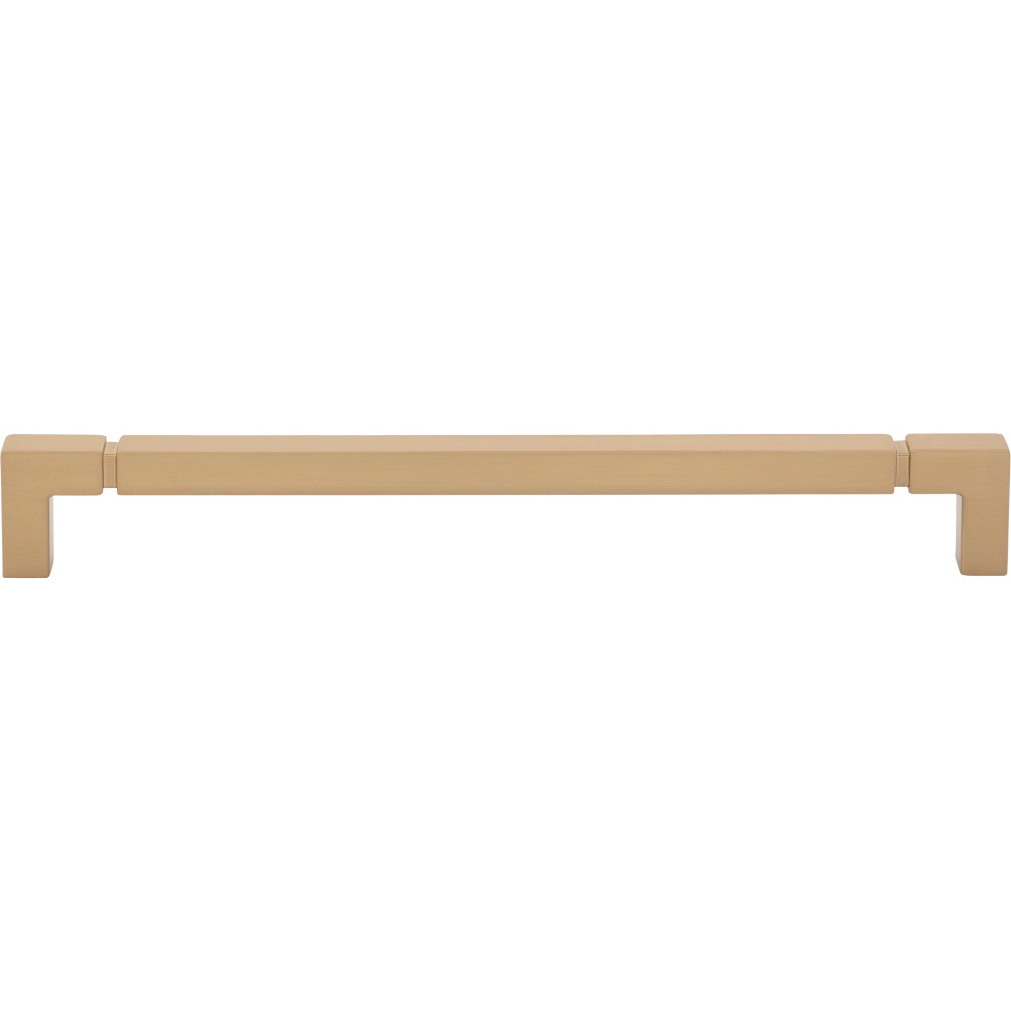 Langston Bar Pull - Honey Bronze