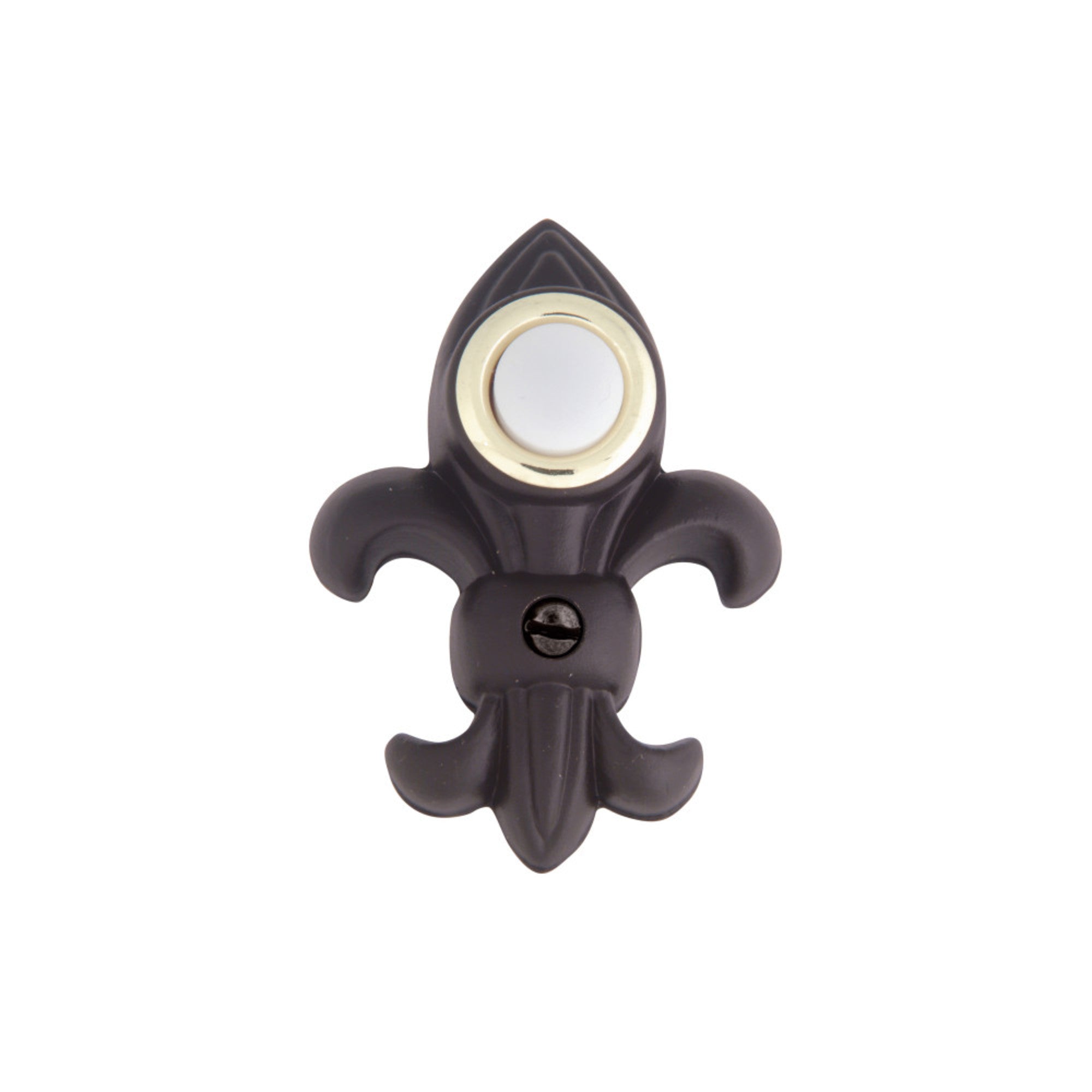 Limited Editions Push Button - Aged Bronze
