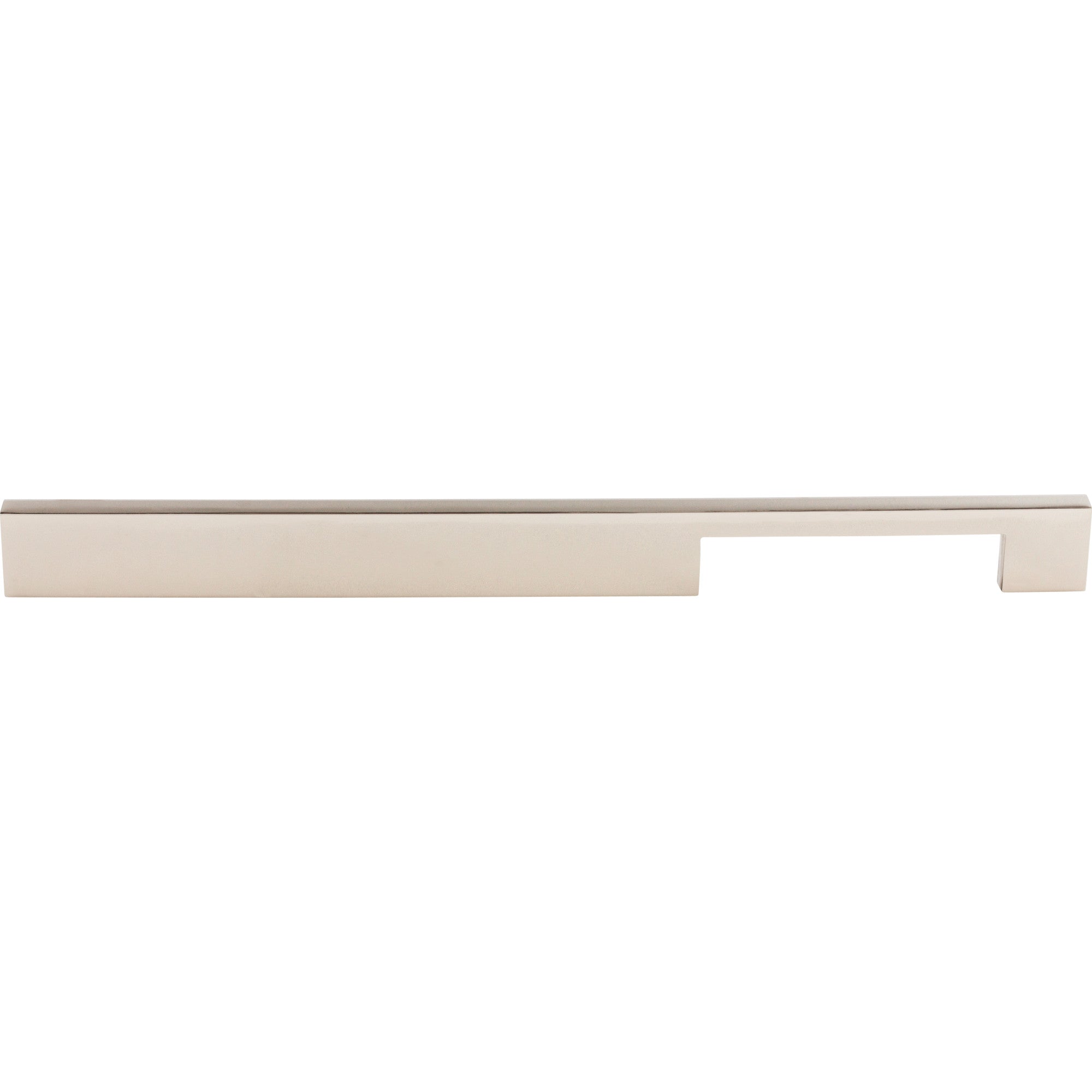 Linear 12" Center to Center Bar Pull - Polished Nickel