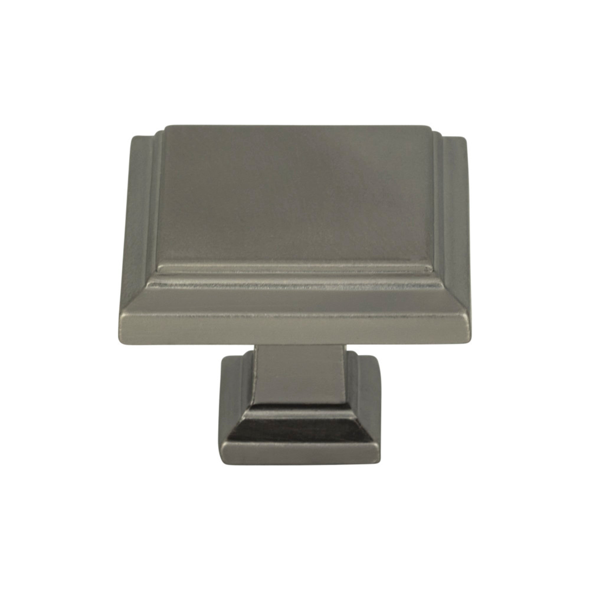 Sutton Place Square Knob - Slate