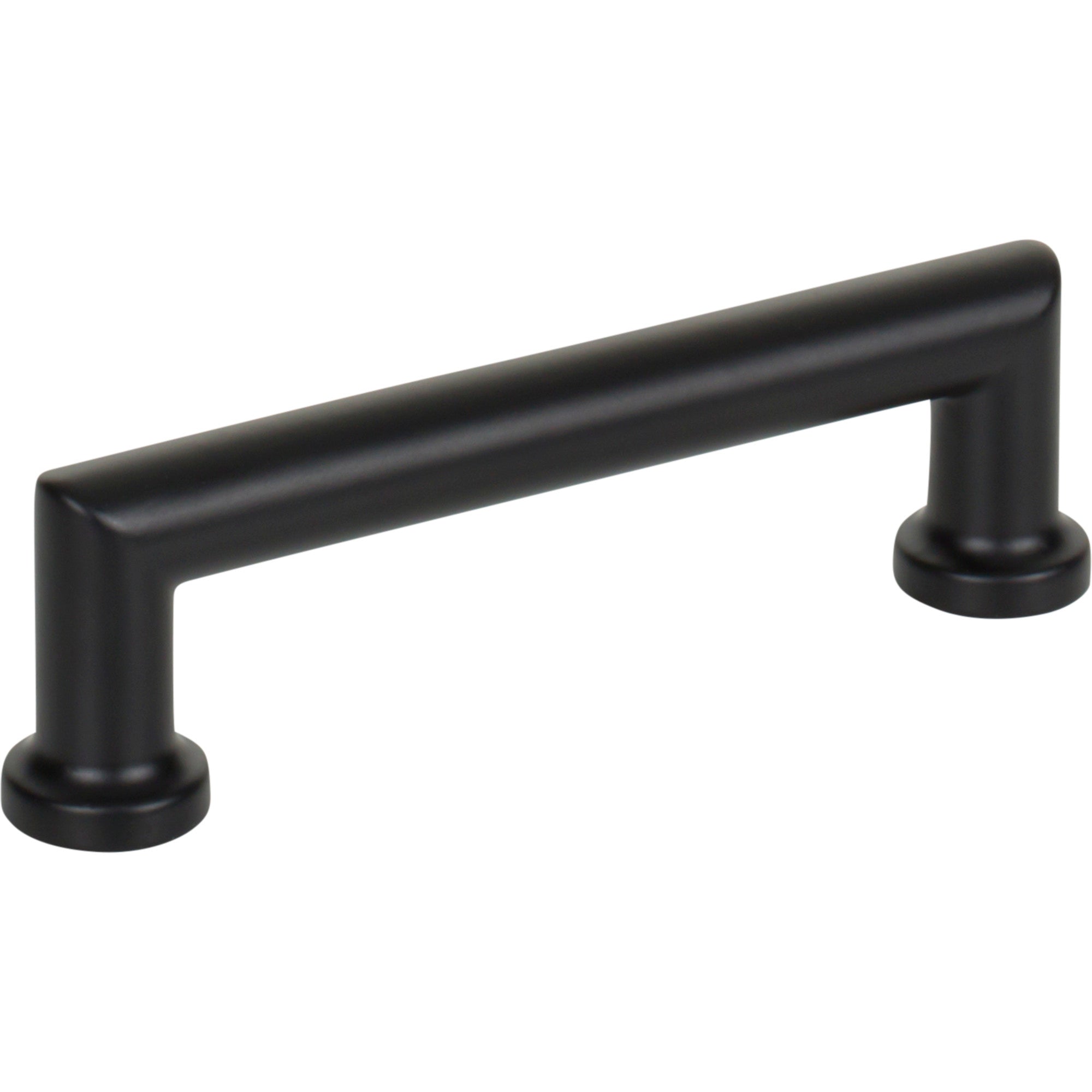 Morris 3 3/4" Center to Center Bar Pull - Flat Black