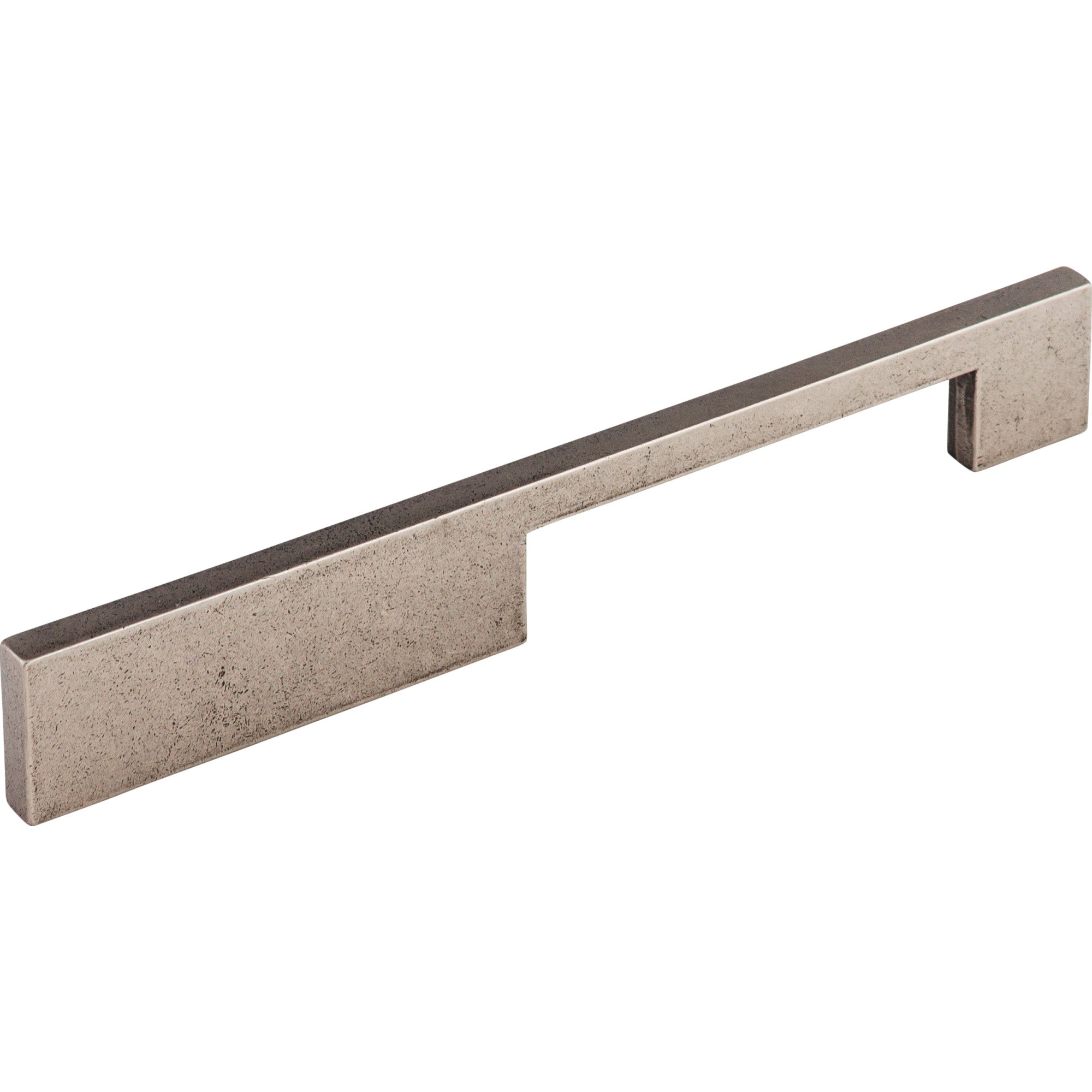 Linear 7" Center to Center Bar Pull - Pewter Antique