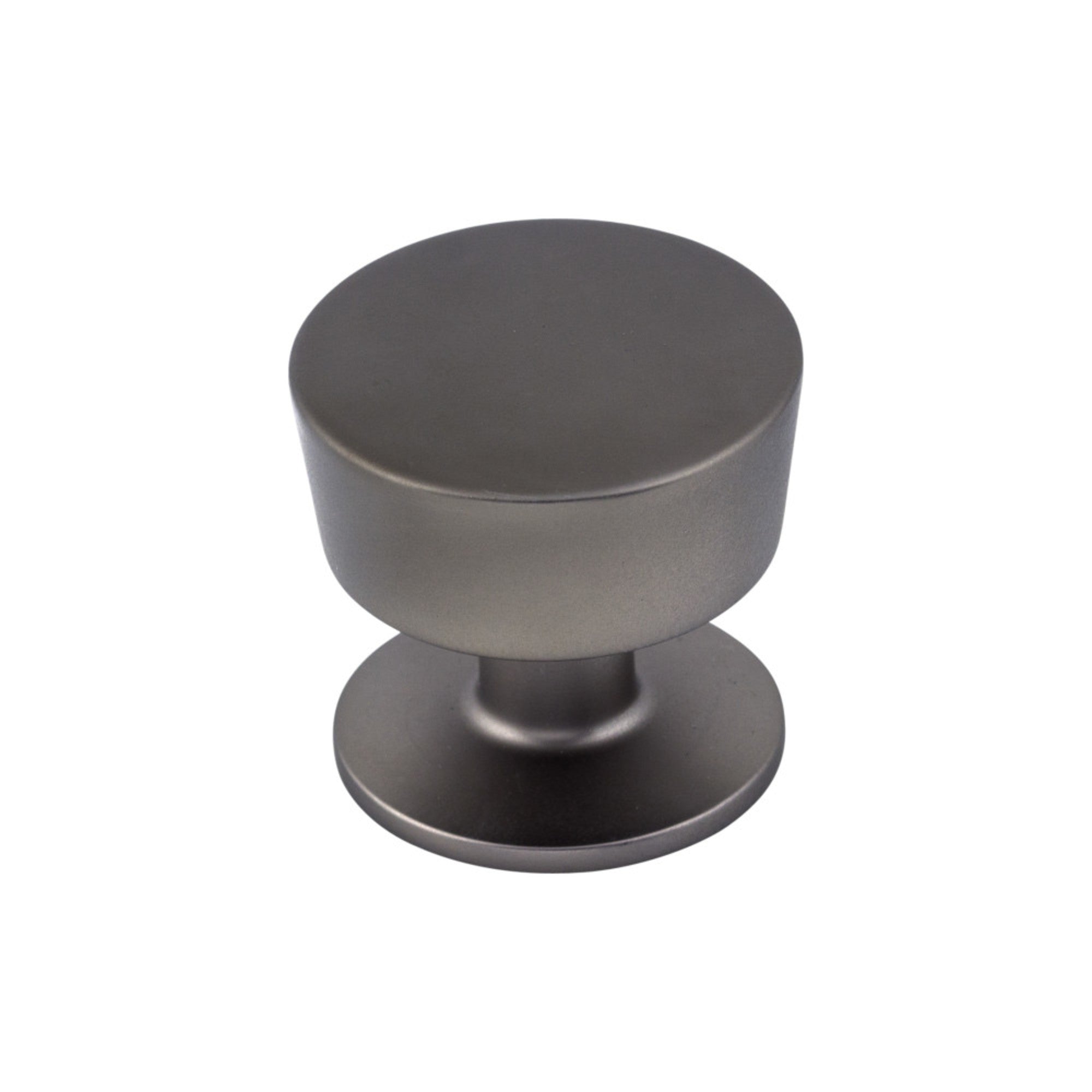 Essex 1 3/16" Diameter Cylindrical Knob - Ash Gray