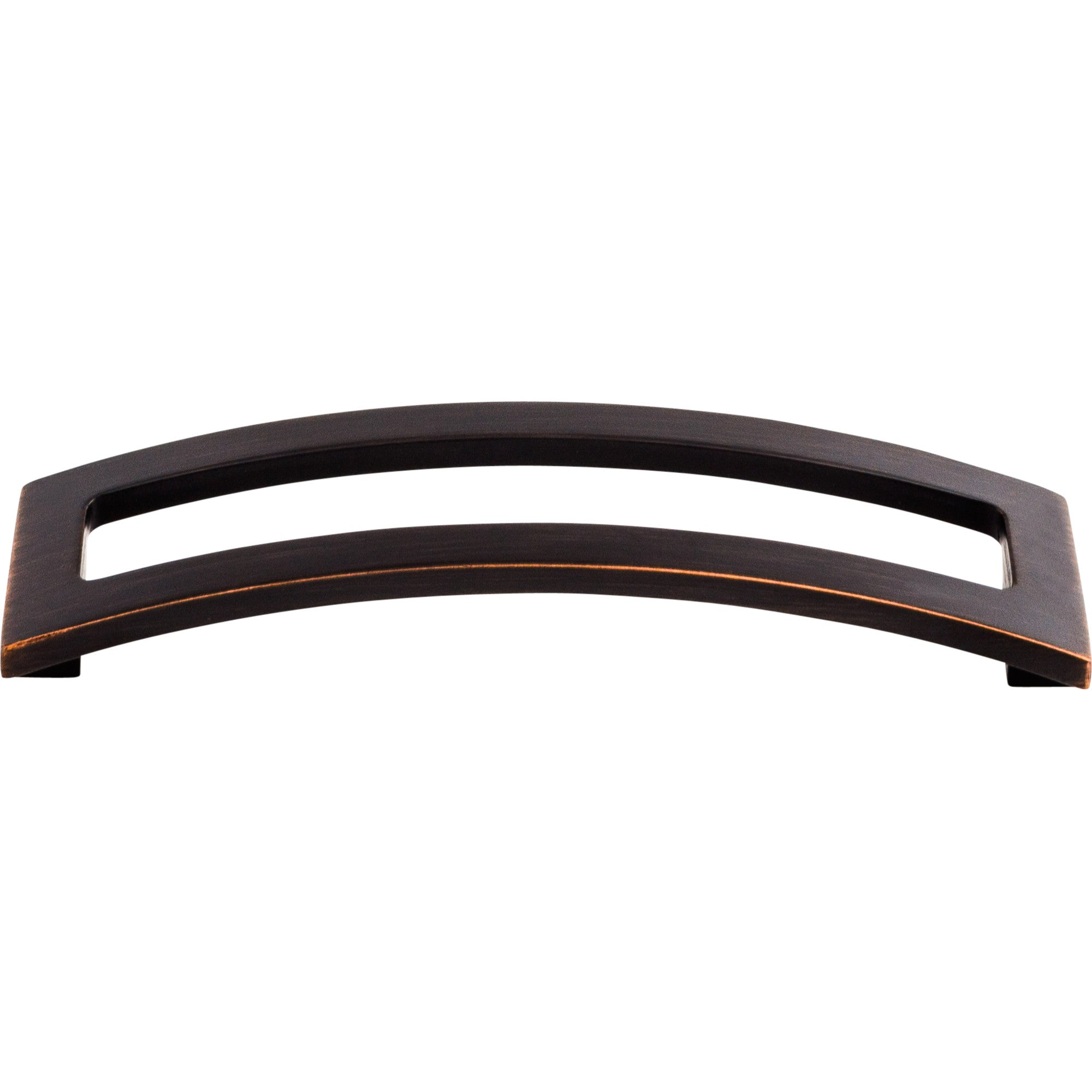 Euro 5" Center to Center Arch Pull - Tuscan Bronze