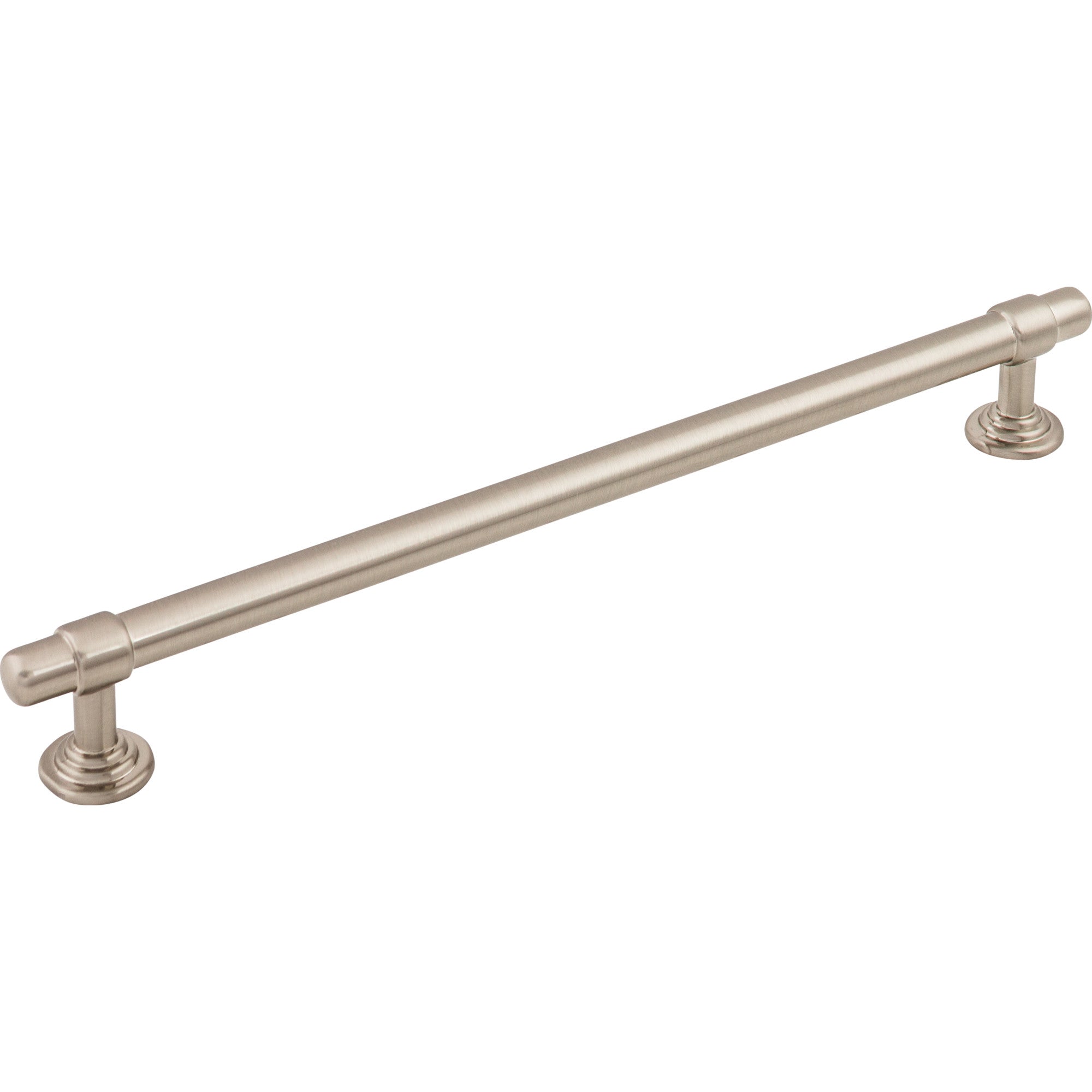 Ellis 8 13/16" Center to Center Bar Pull - Brushed Satin Nickel