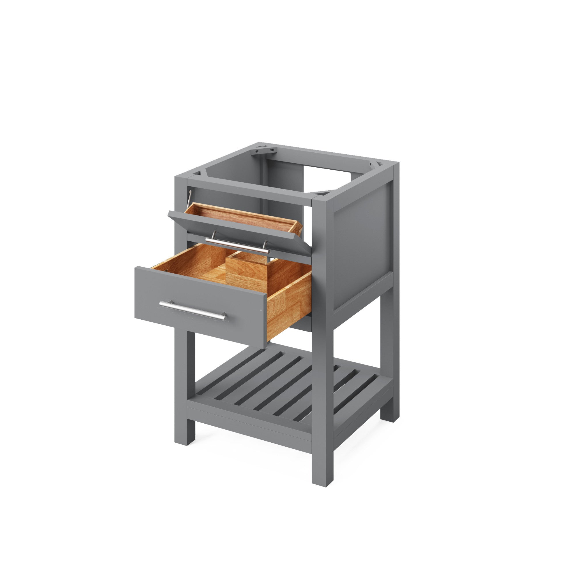 24" Wavecrest Vanity – Grey