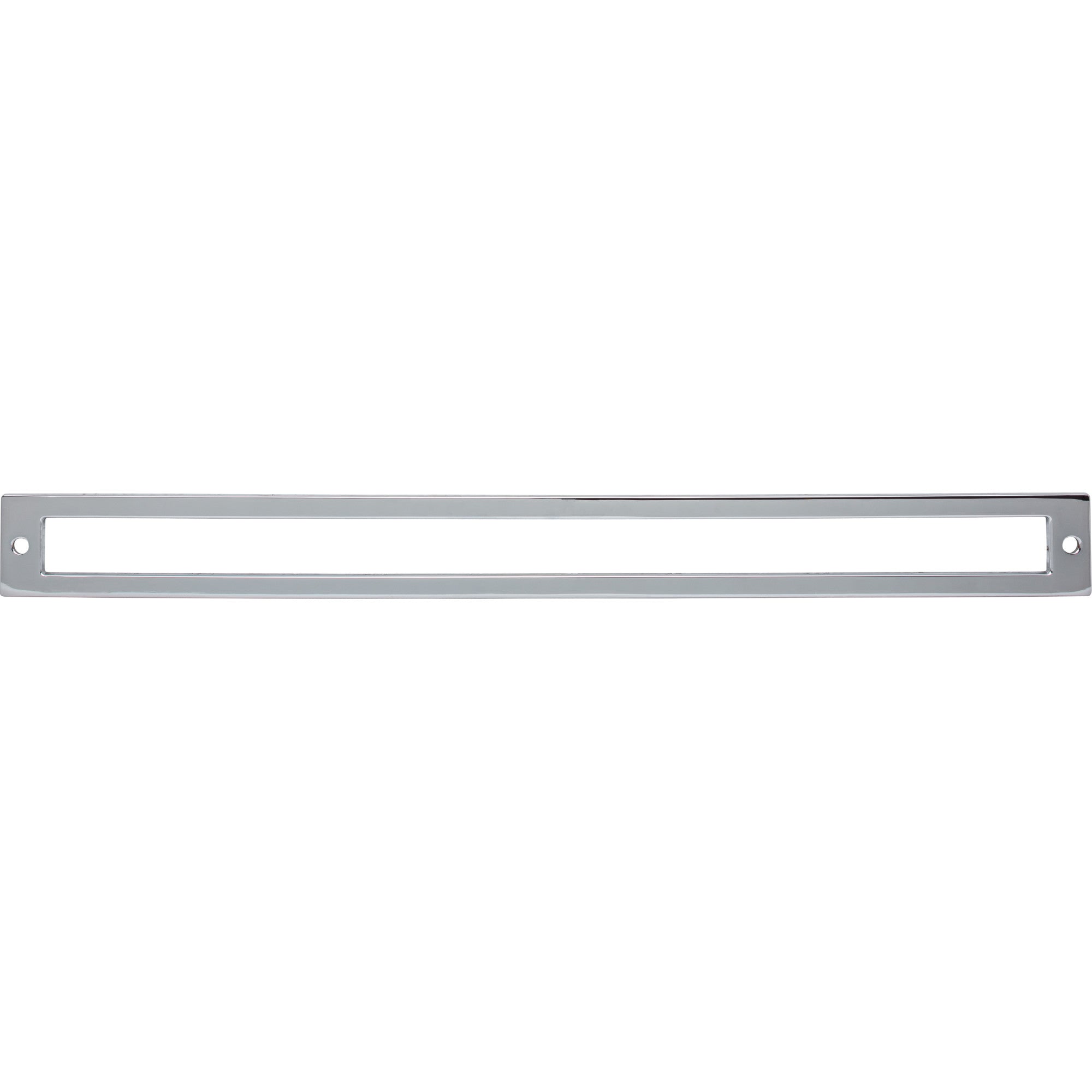 Hollin 12" Center to Center Pull Backplate - Polished Chrome