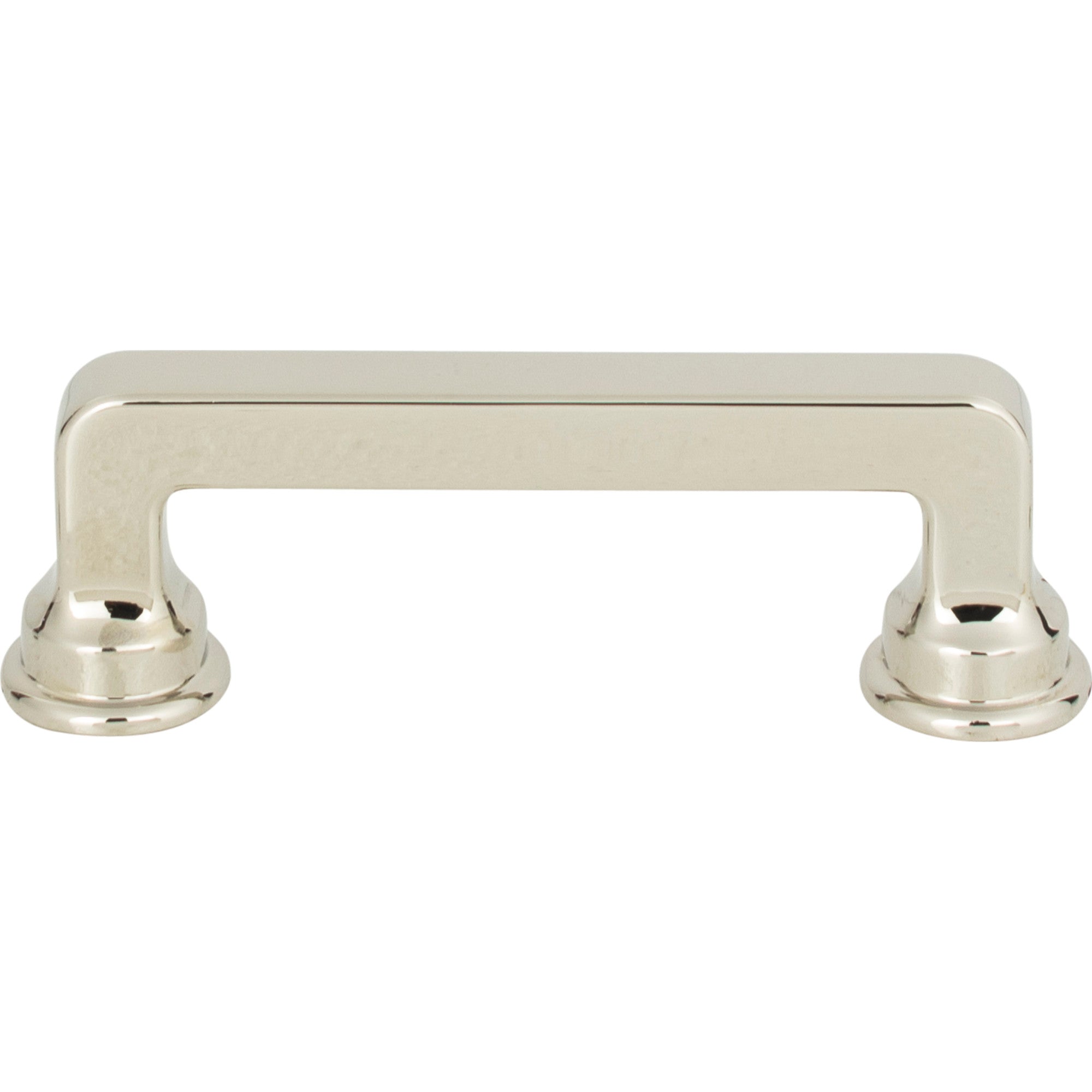 Oskar Bar Pull - Polished Nickel