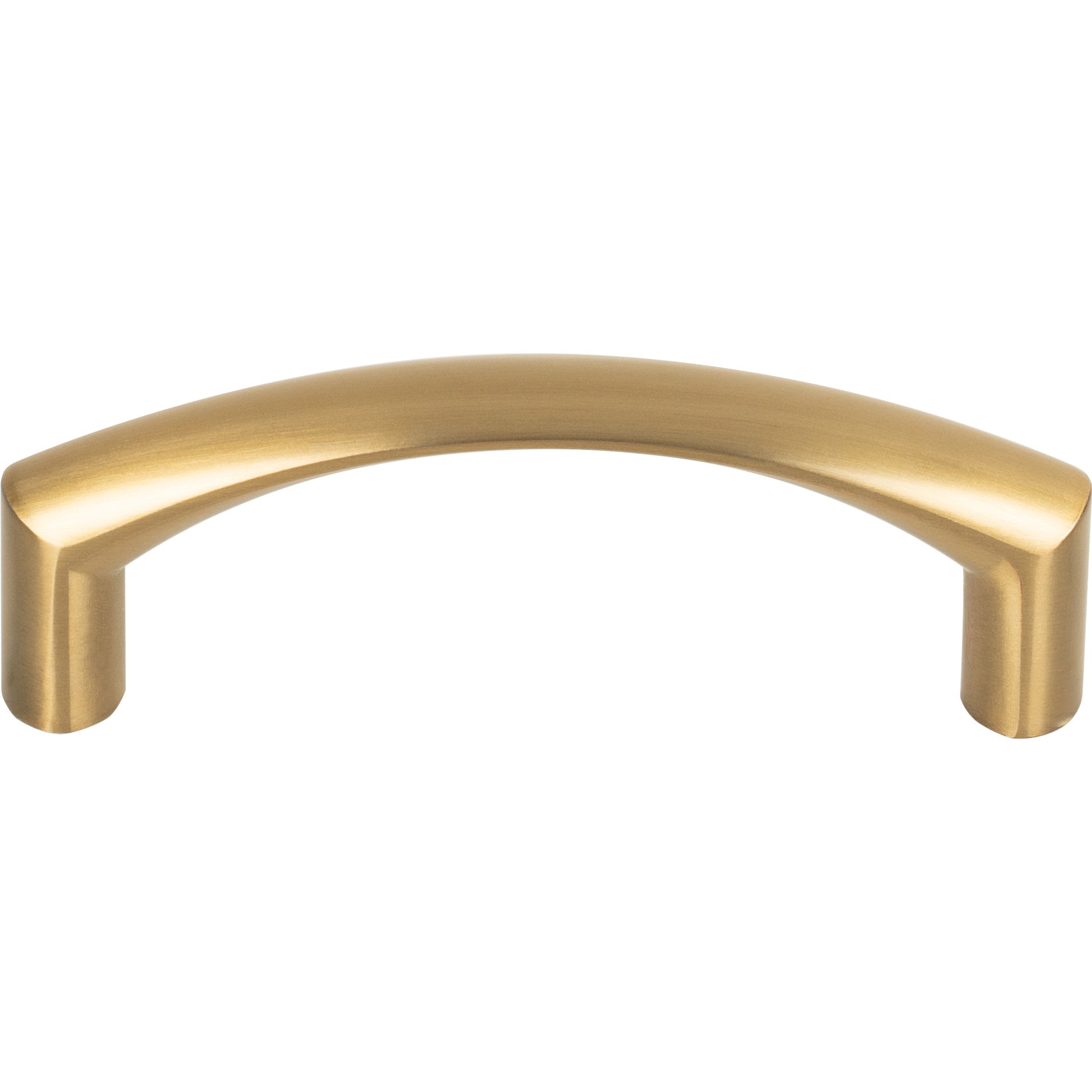 Griggs Arch Pull - Honey Bronze