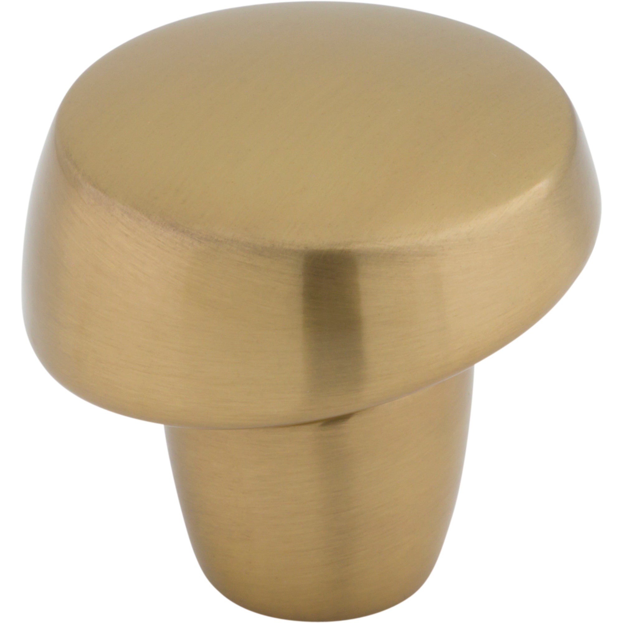 Florham Round Knob - Honey Bronze