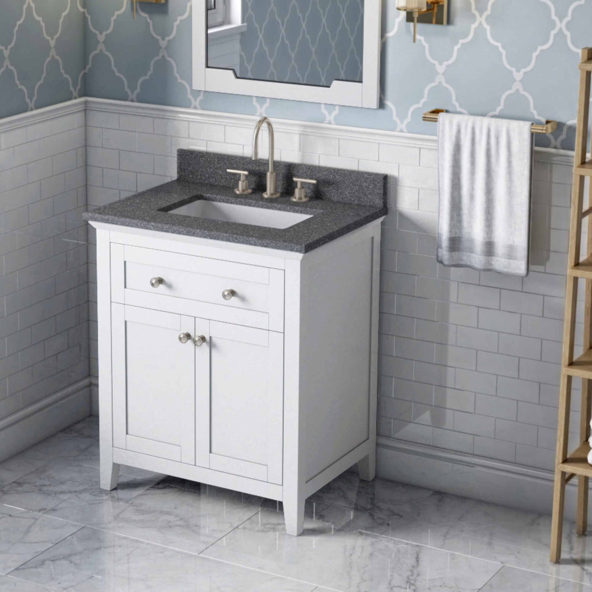 30" Chatham Vanity – White