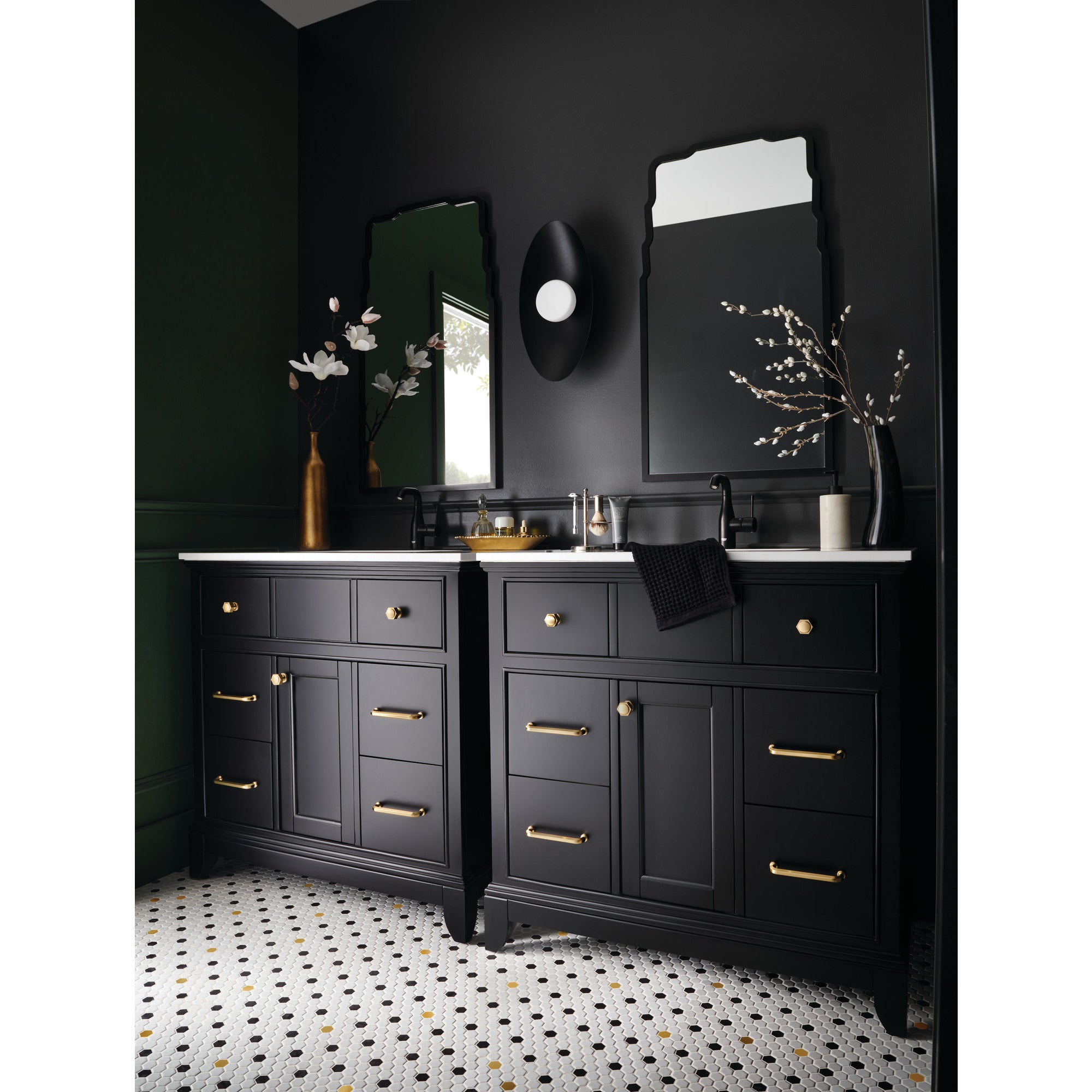 Stanmore 8 13/16" Center to Center Bar Pull - Honey Bronze