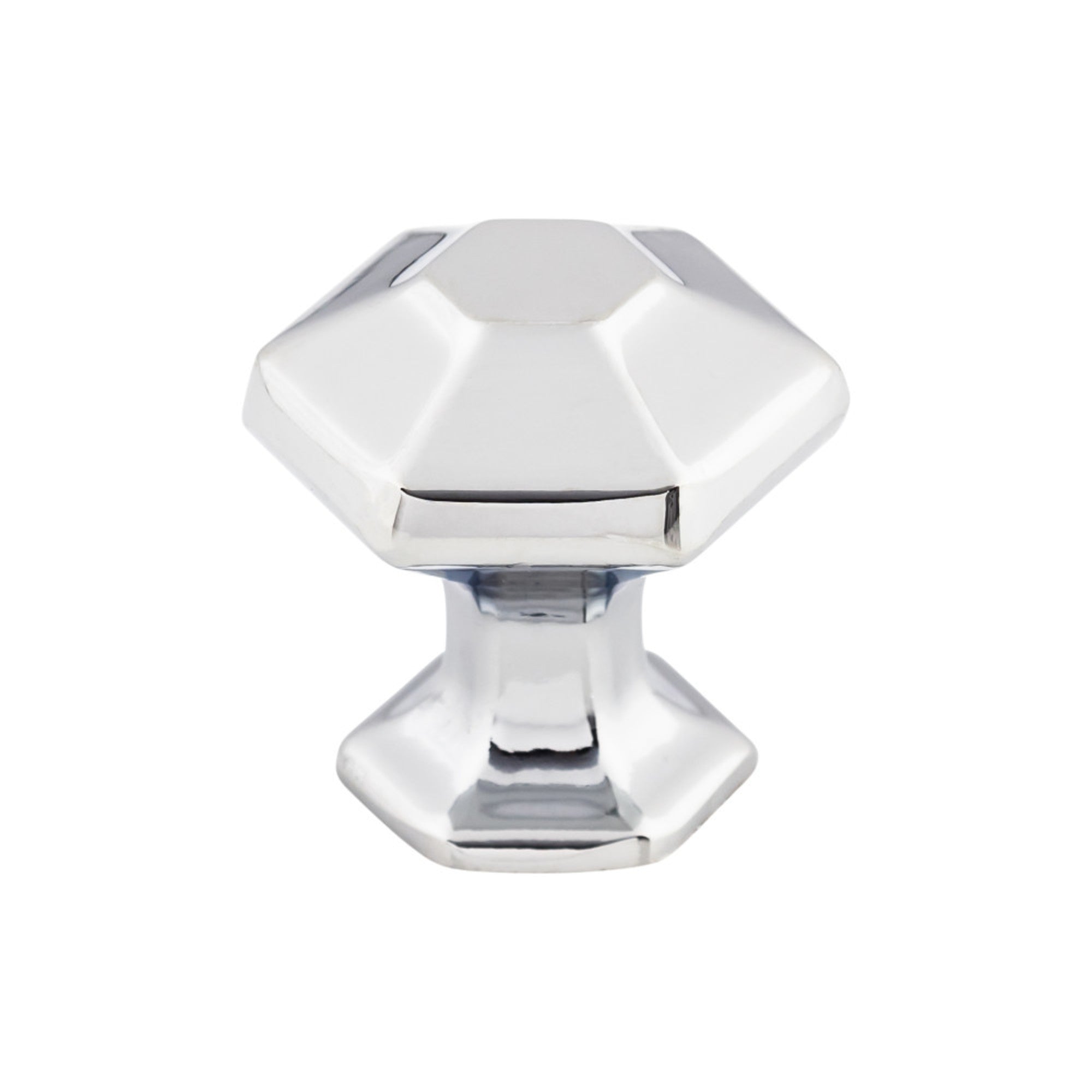 Spectrum Round Knob - Polished Chrome