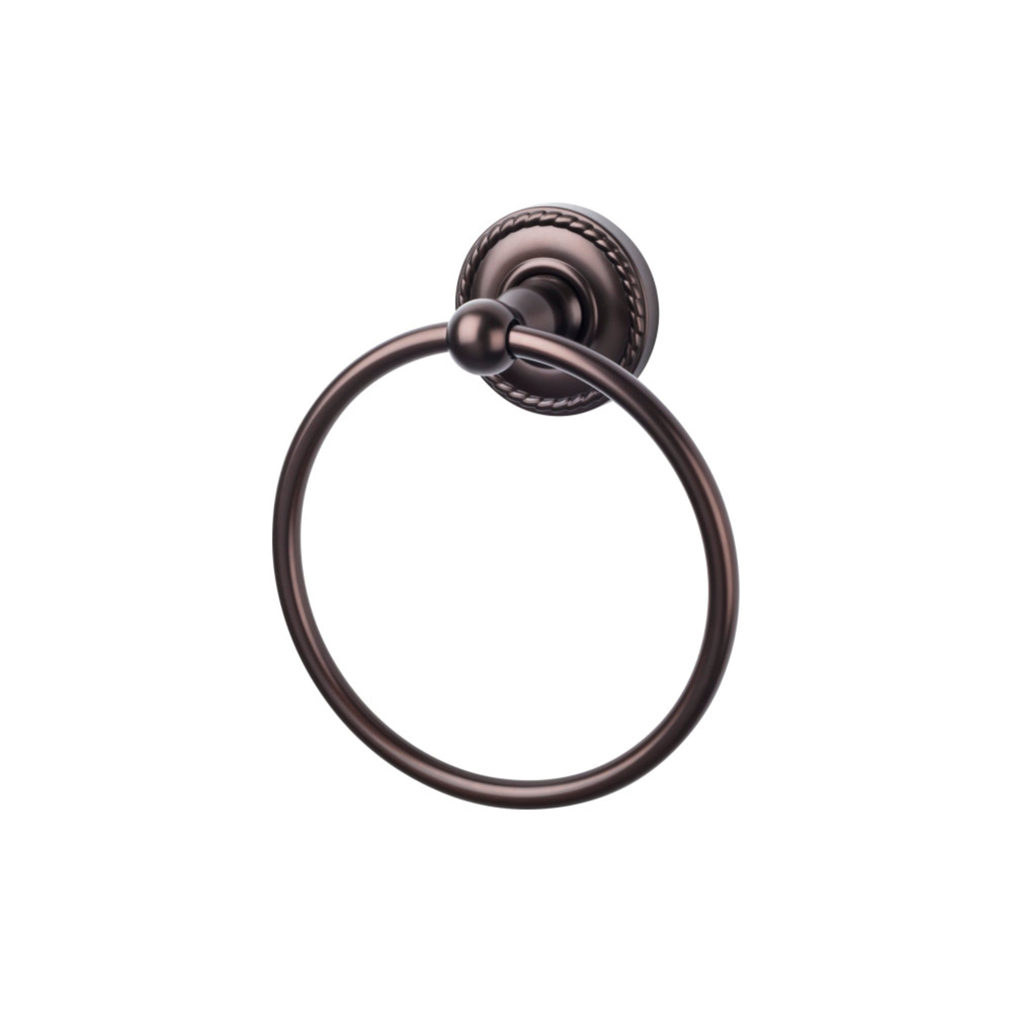 TOP BATH (R) Edwardian Bath  Towel Ring - Oil Rubbed Bronze